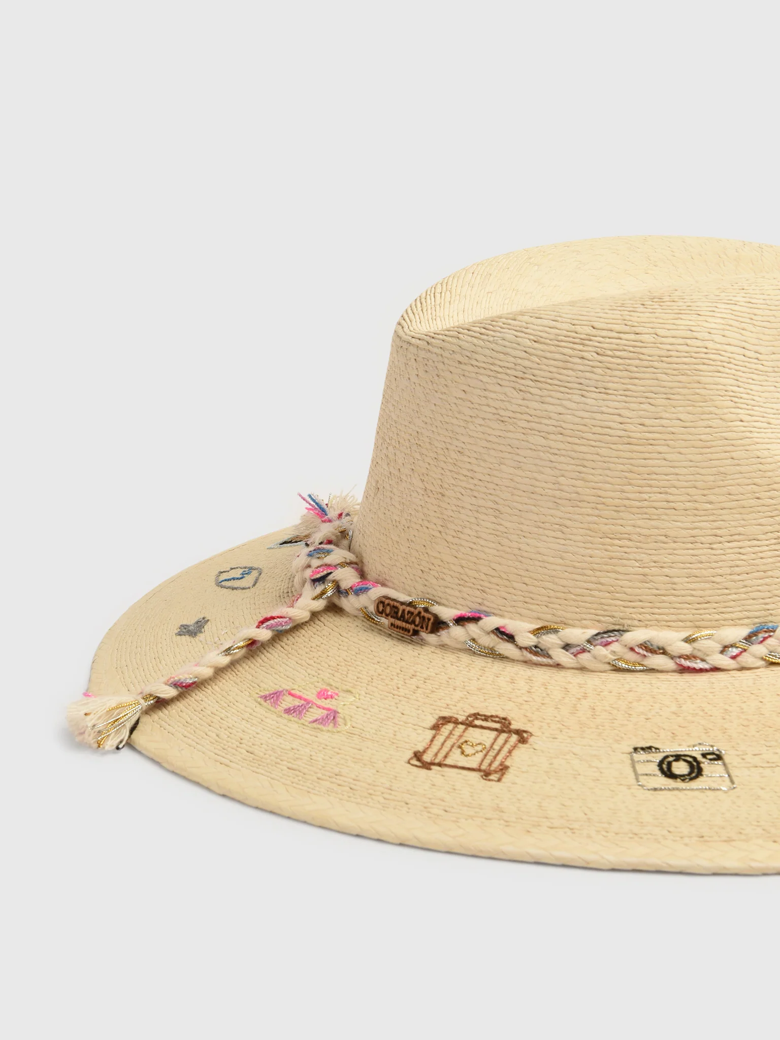 Corazon Playero Women's Around The World Hat - Image 4