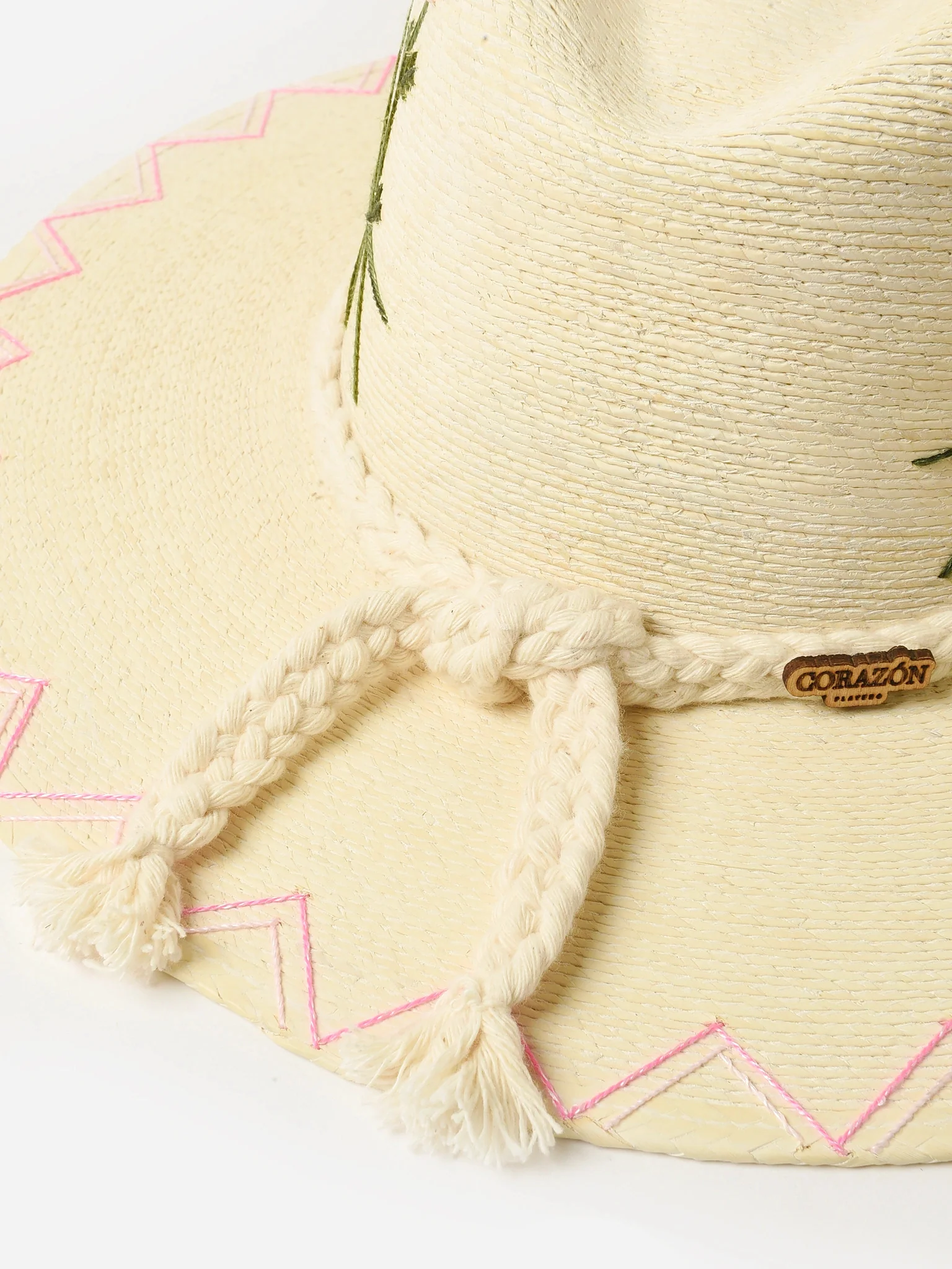 Corazon Playero Women's Pink Bonnet Hat - Image 3
