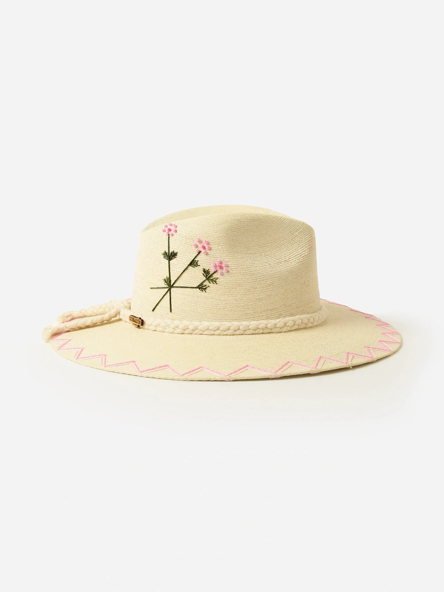 Corazon Playero Women's Pink Bonnet Hat - Image 4
