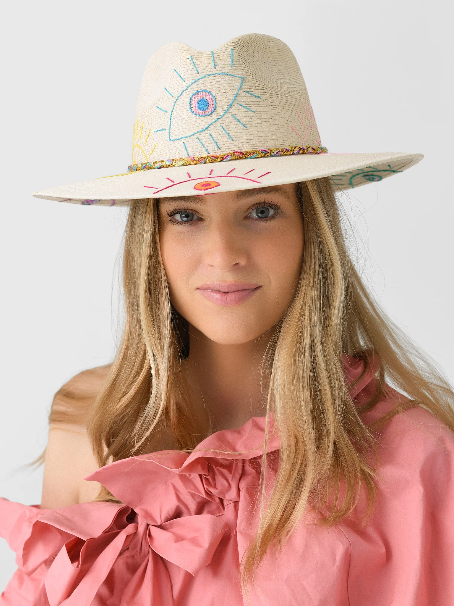 Corazon Playero Women's Third Eye Hat - Image 2