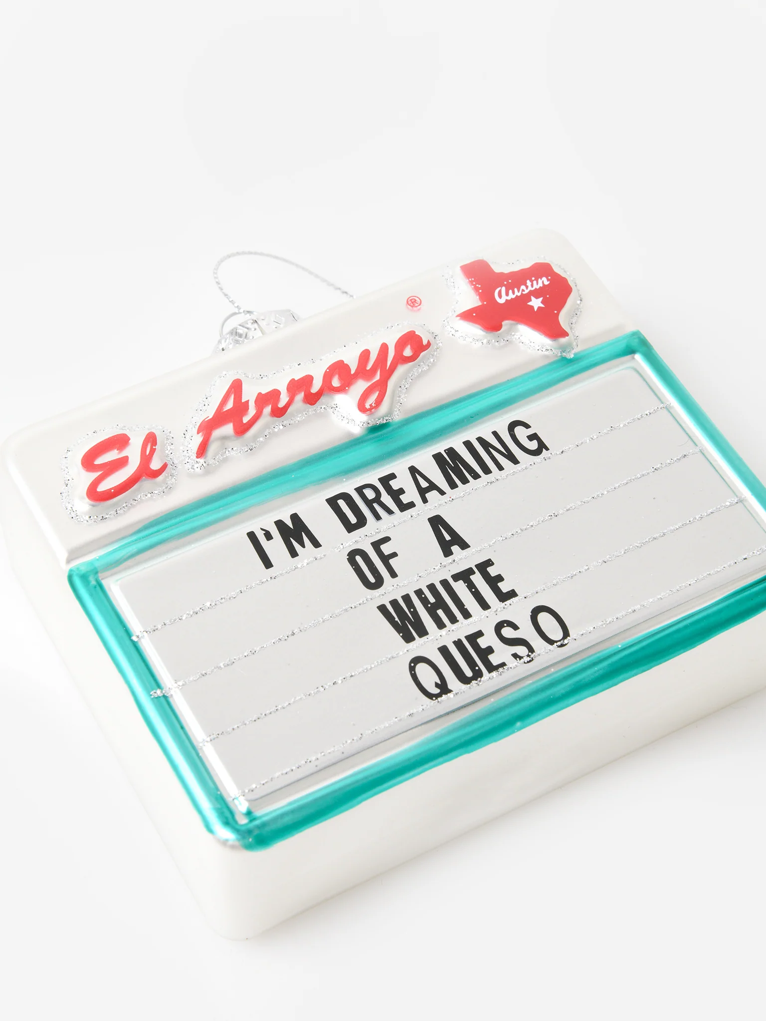 Cozumel Publishing Company El Arroyo Glass Ornament - Image 5