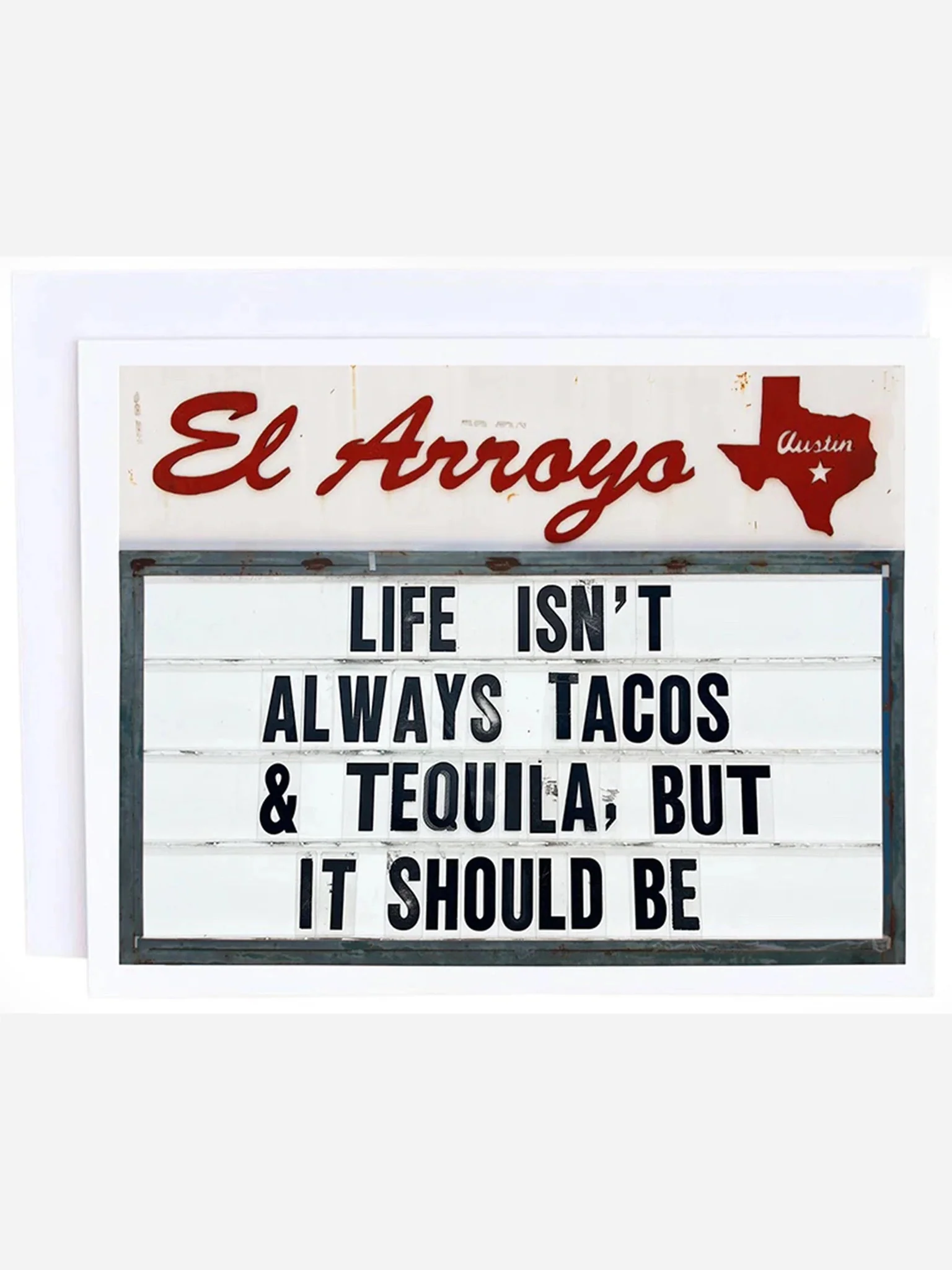 Cozumel Publishing Company El Arroyo Greeting Card - Image 10