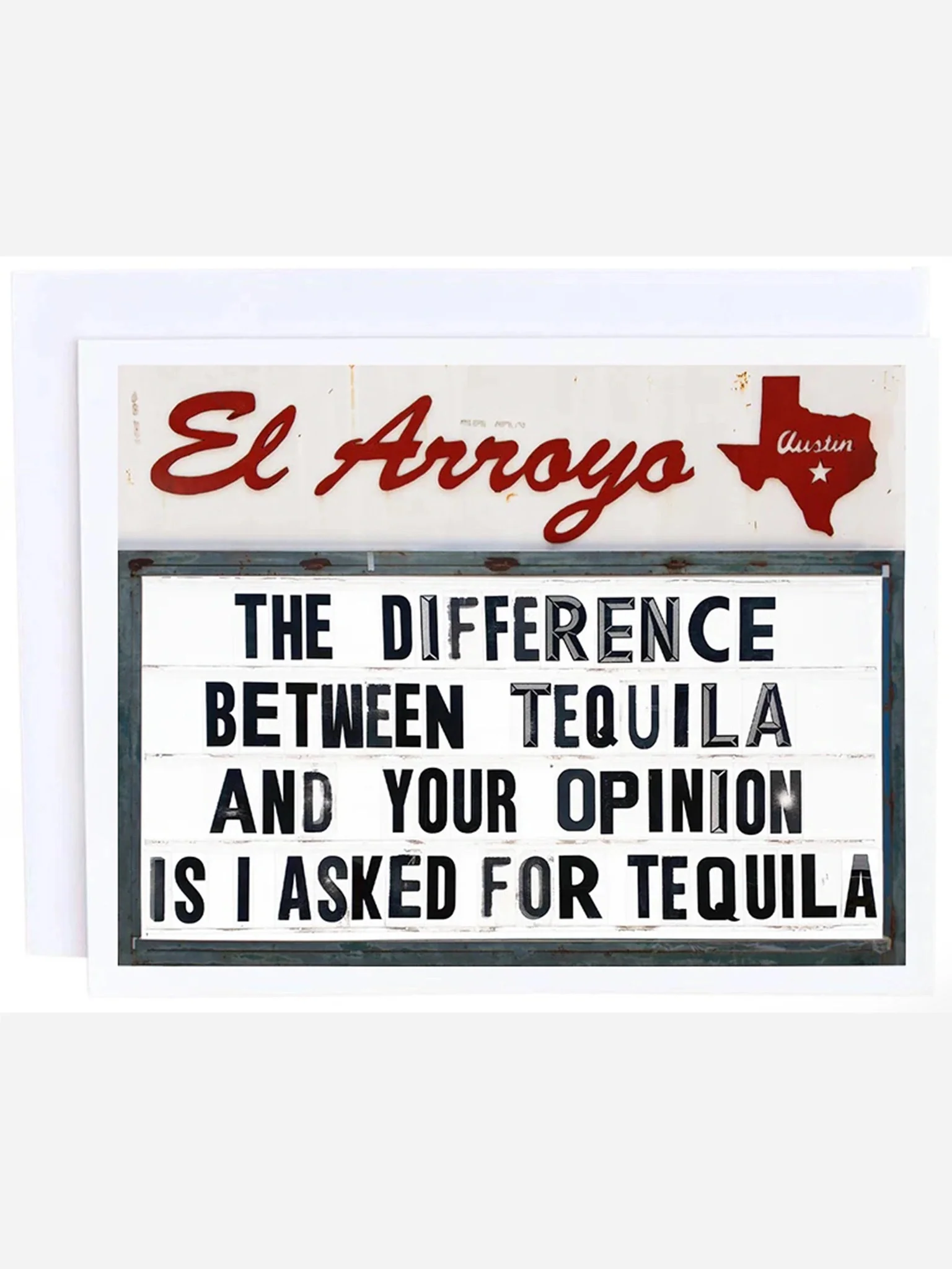 Cozumel Publishing Company El Arroyo Greeting Card - Image 11
