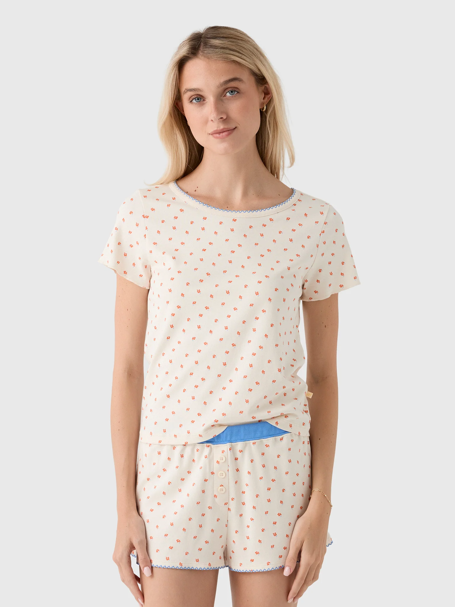 Cozyland Women's Baby Jean Tee