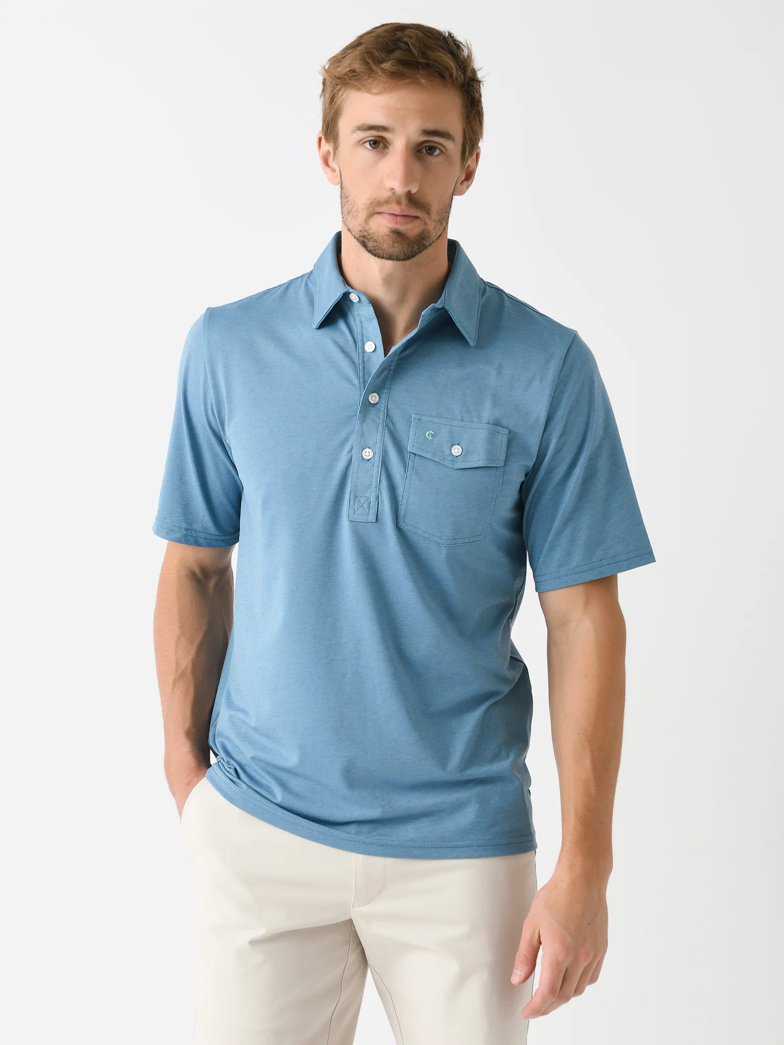 Criquet Men's Performance Players Polo