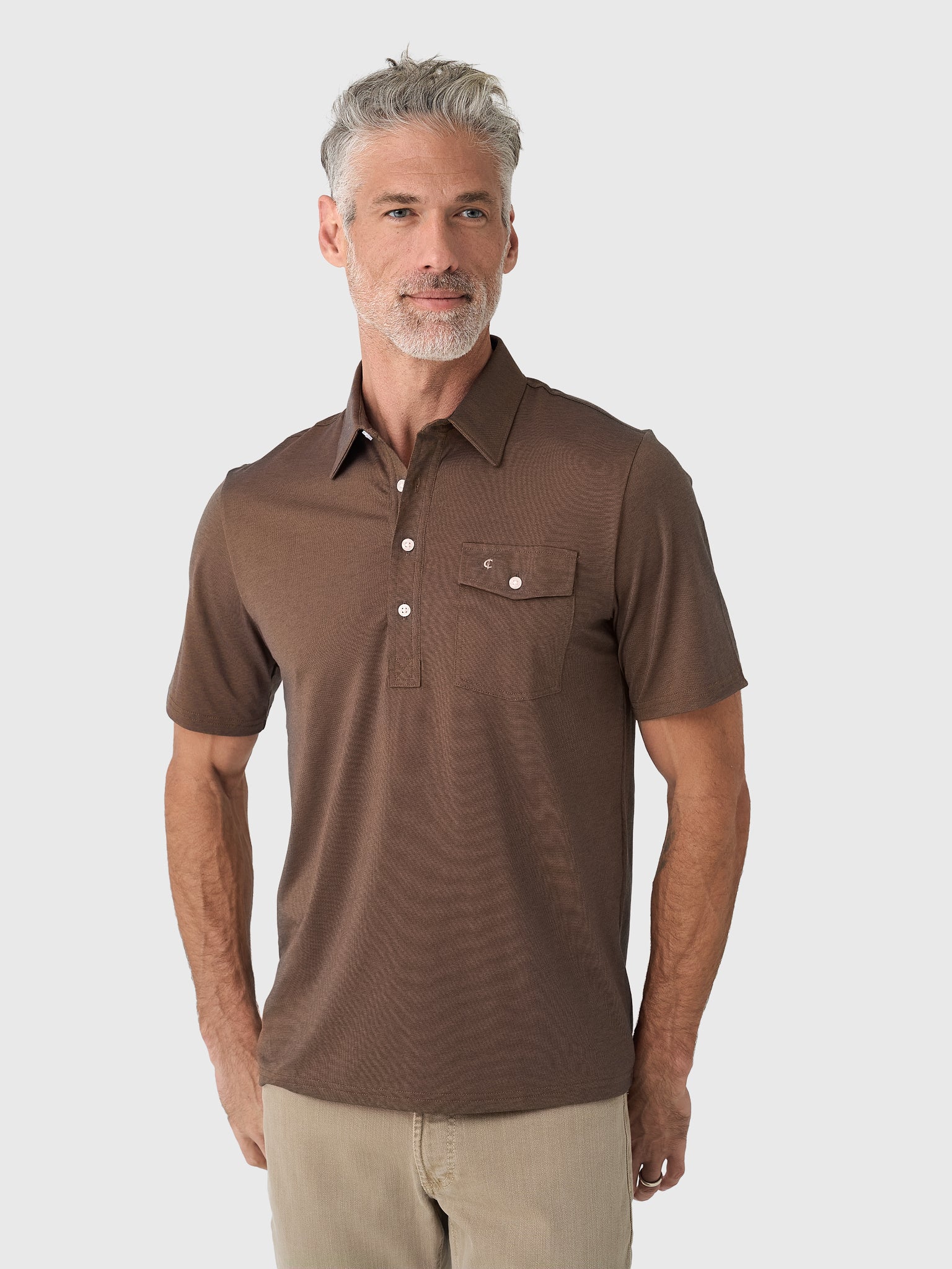 Criquet Men's Performance Players Polo