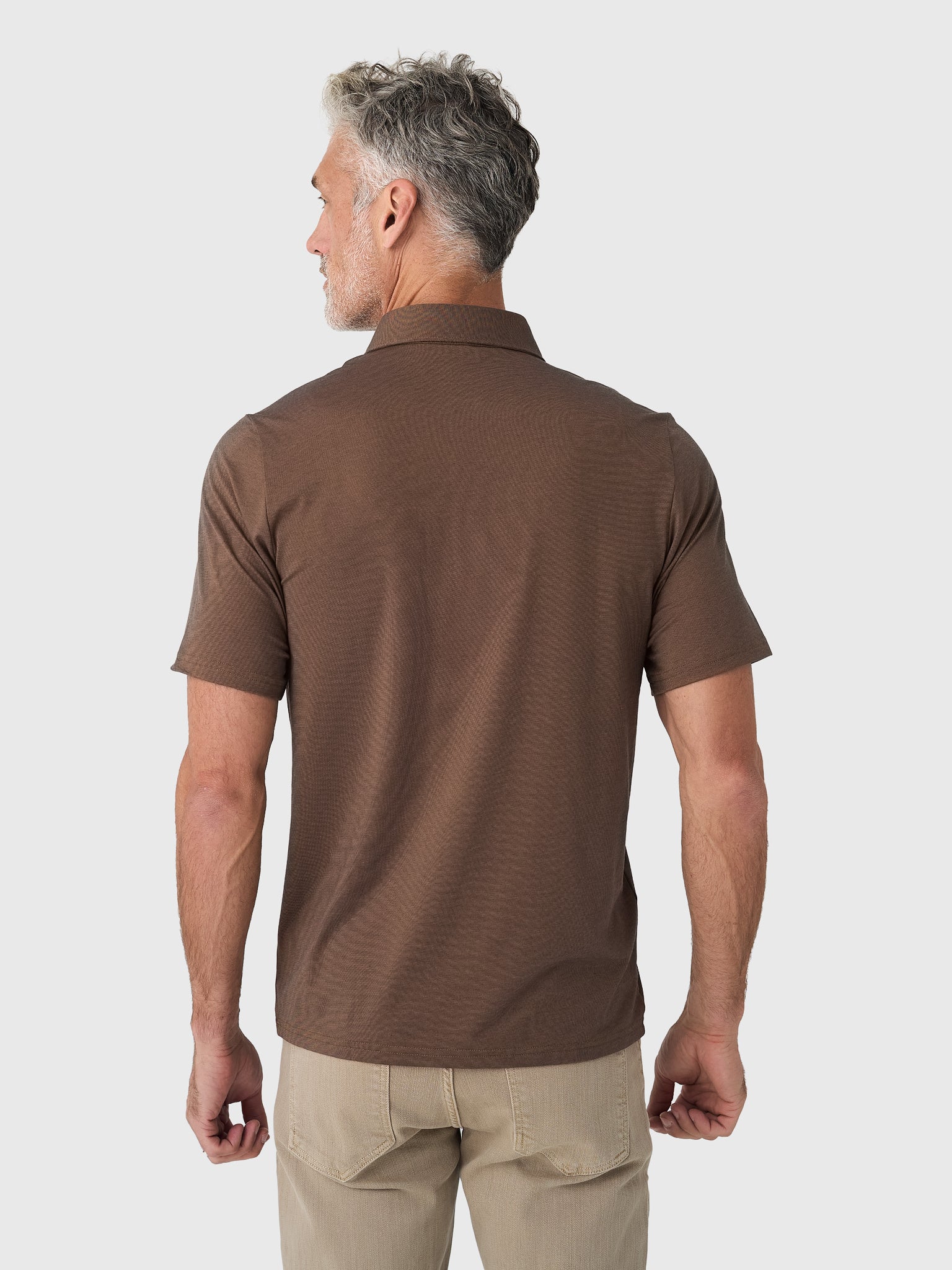 Criquet Men's Performance Players Polo - Image 3