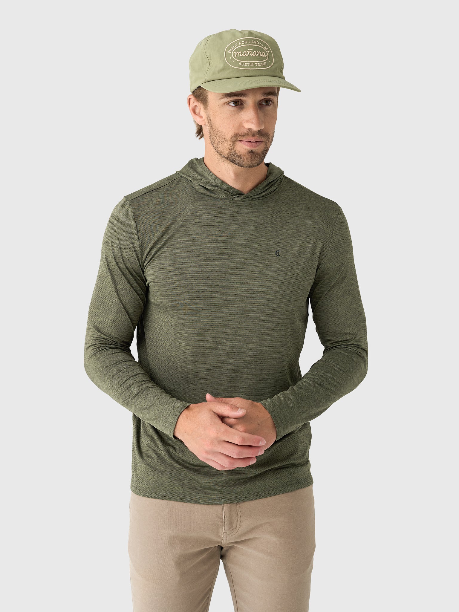 Criquet Men's Performance Sport Hoodie