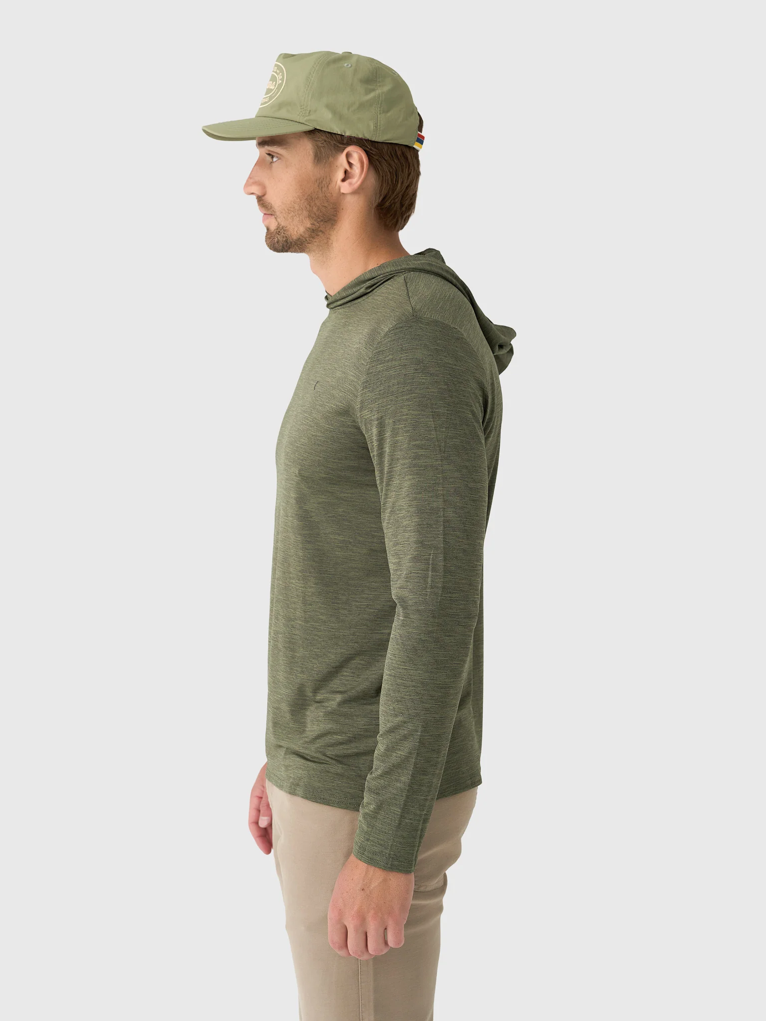 Criquet Men's Performance Sport Hoodie - Image 3