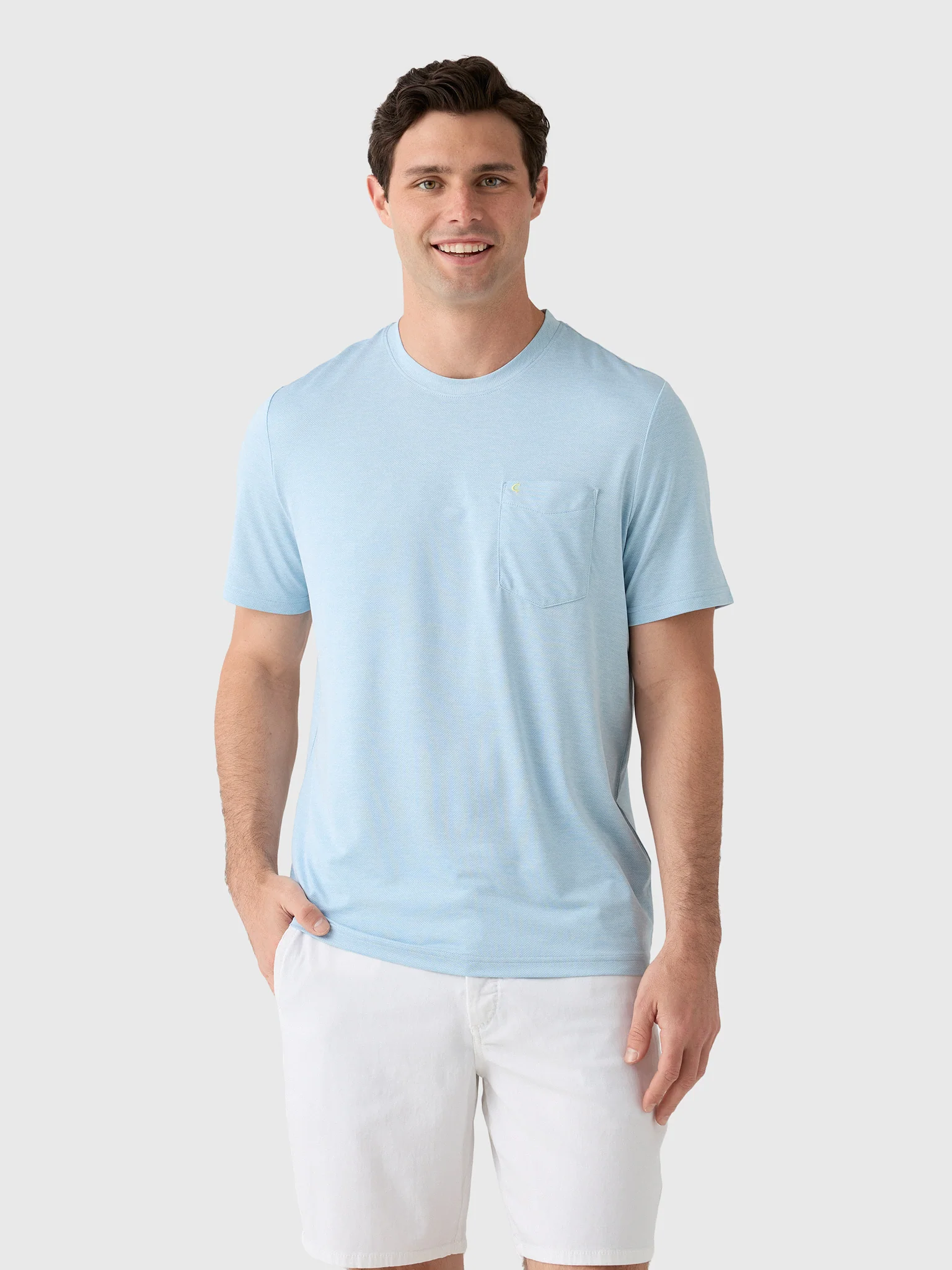 Criquet Men's Performance Sport Mesh T-Shirt