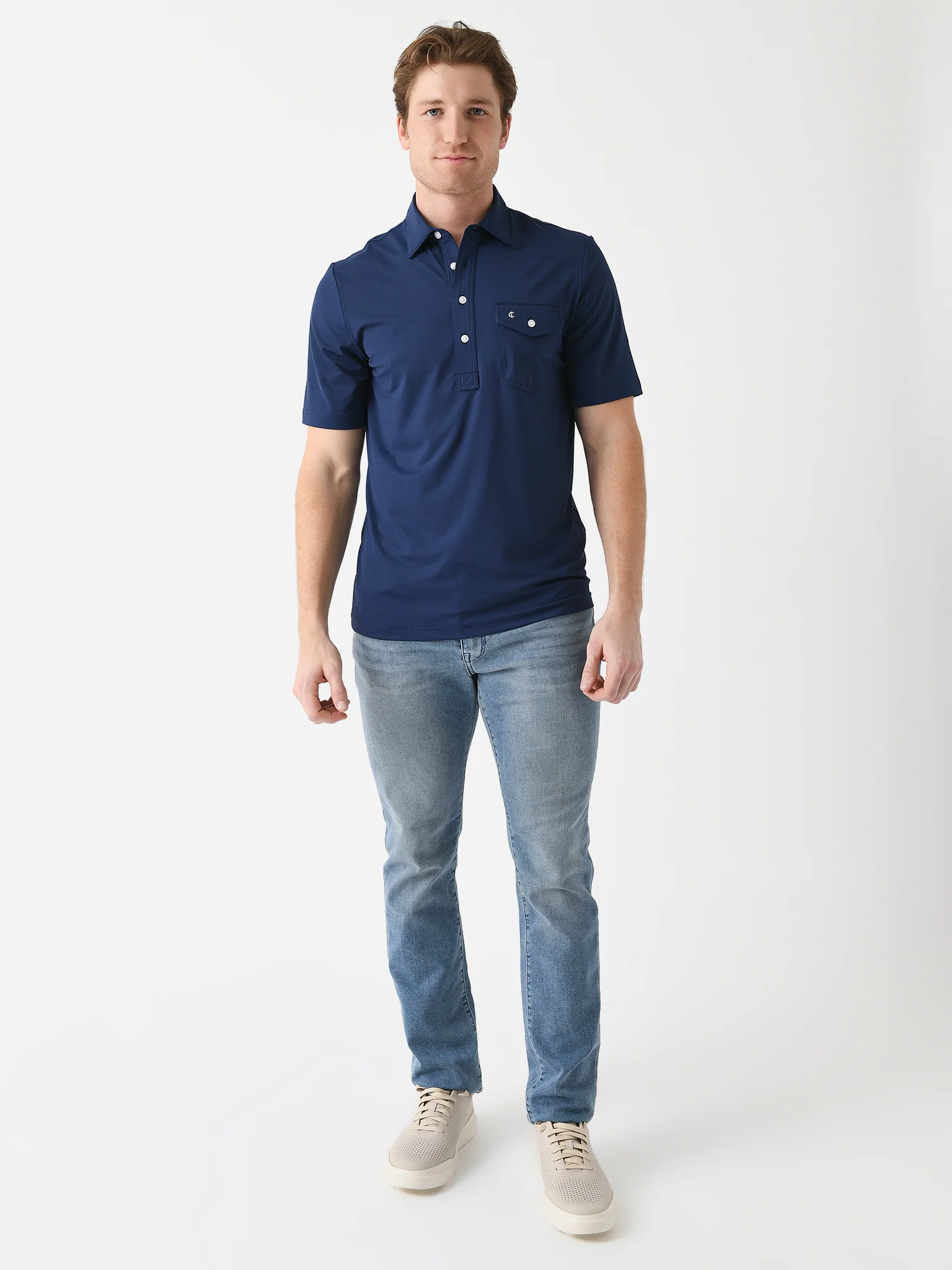Criquet Men's Performance Sport Players Polo - Image 6