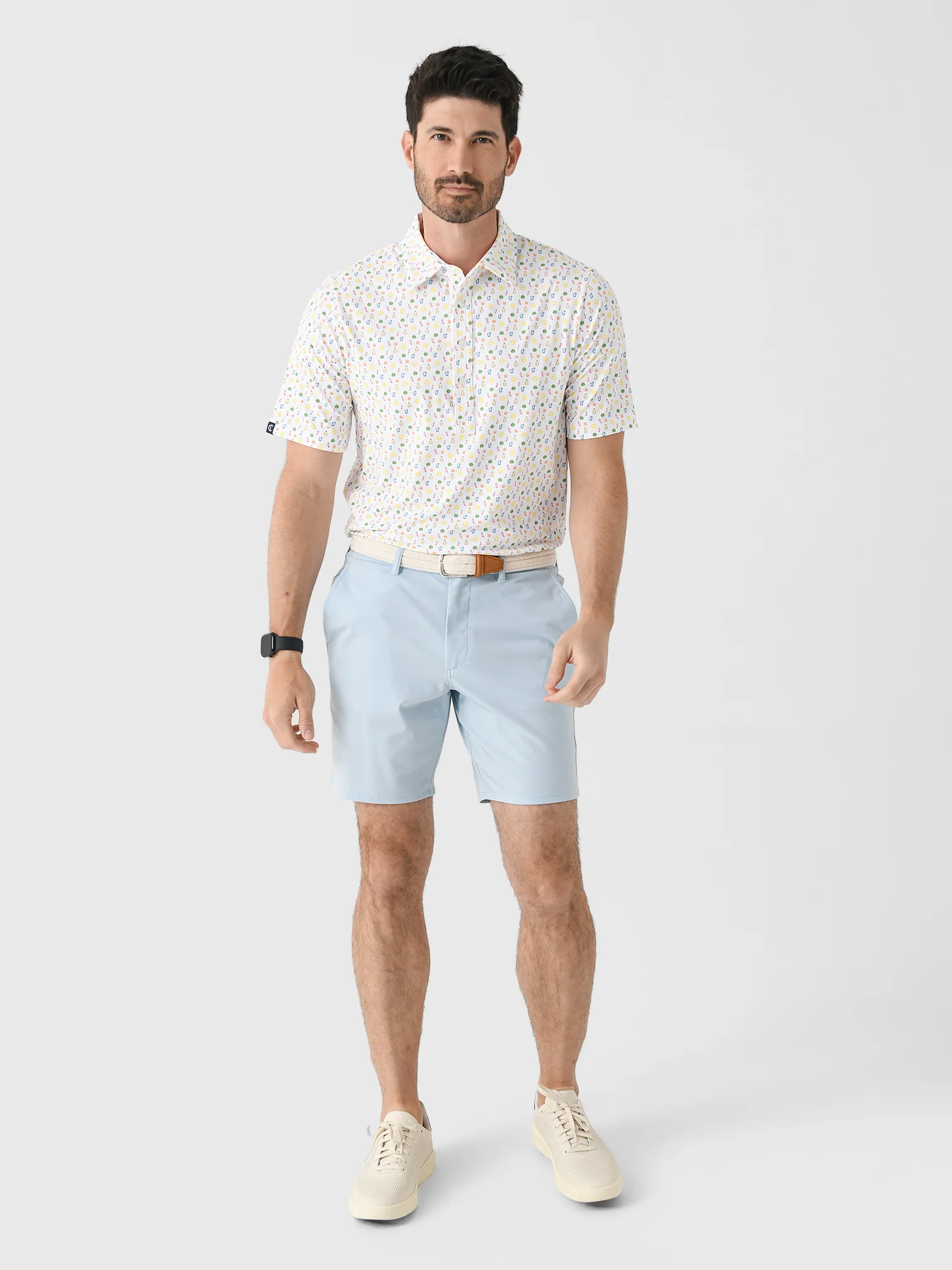 Criquet Men's Performance Sport Range Polo - Image 2