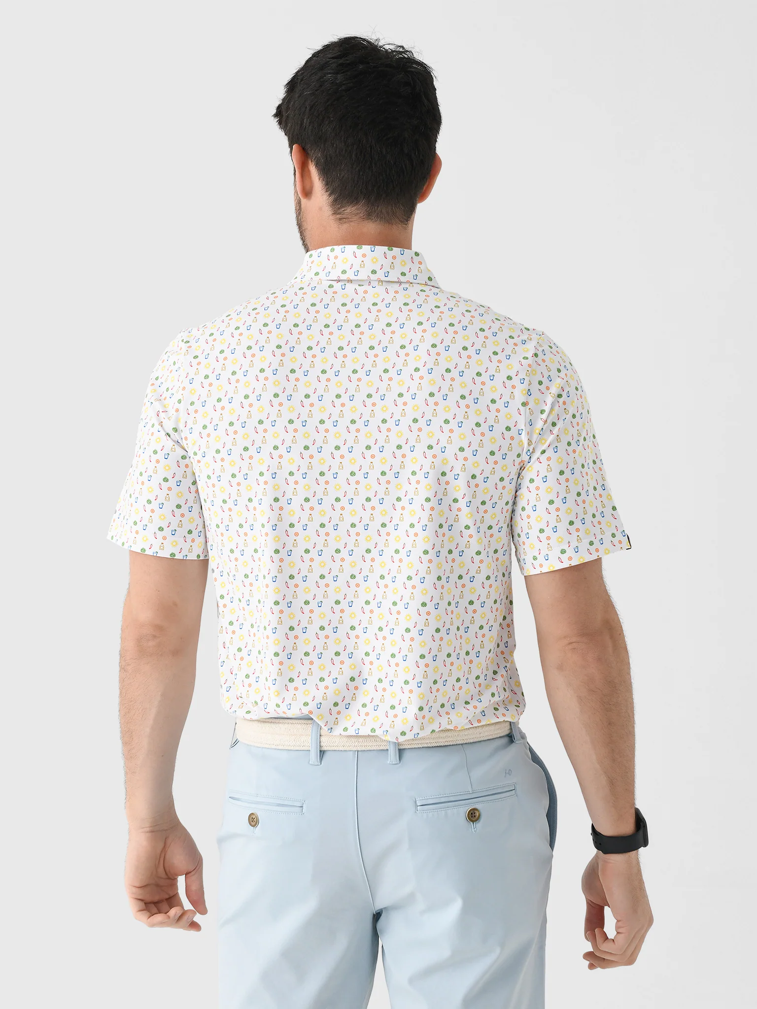 Criquet Men's Performance Sport Range Polo - Image 4
