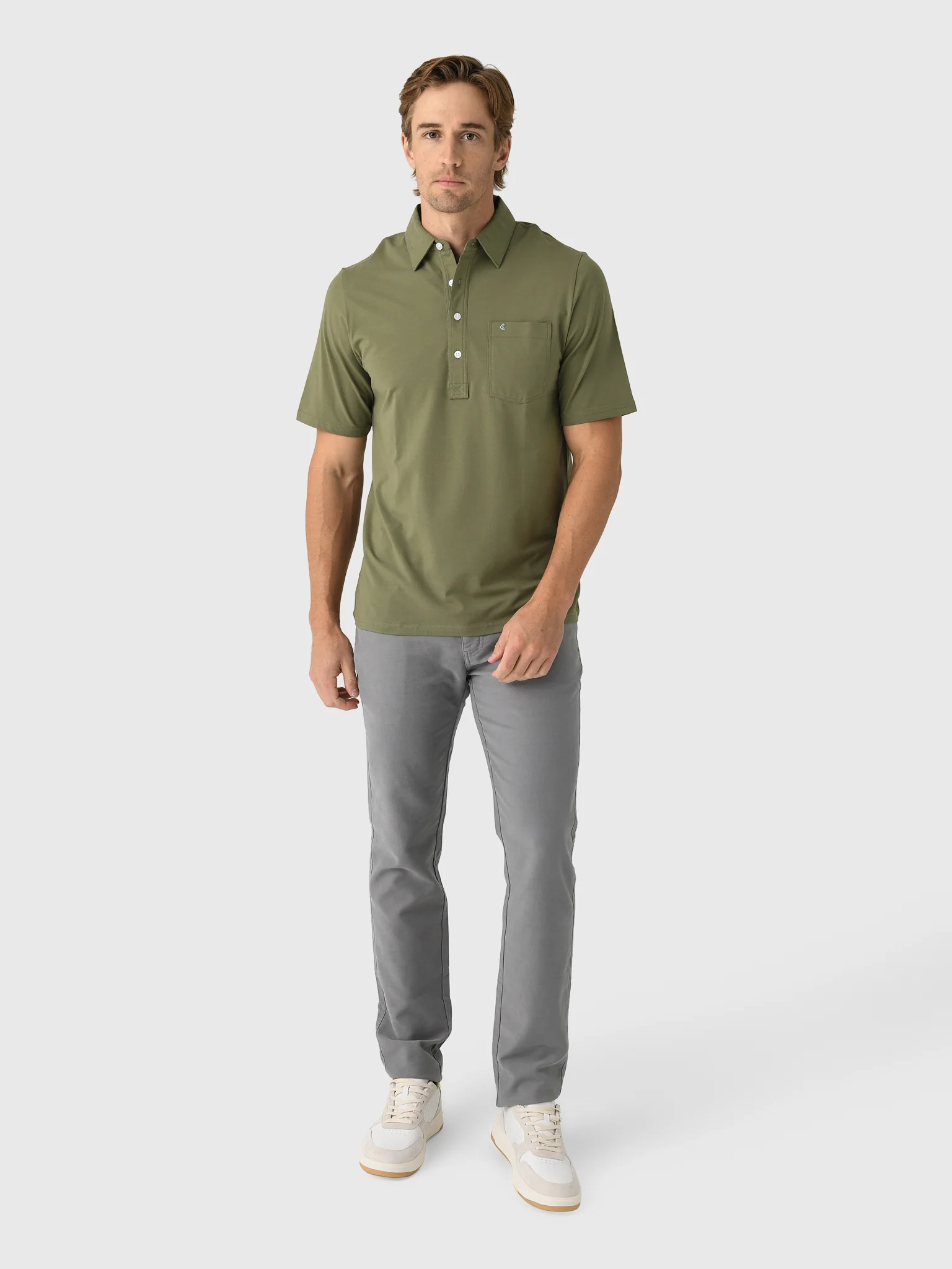 Criquet Men's Top Shelf Players Polo - Image 2