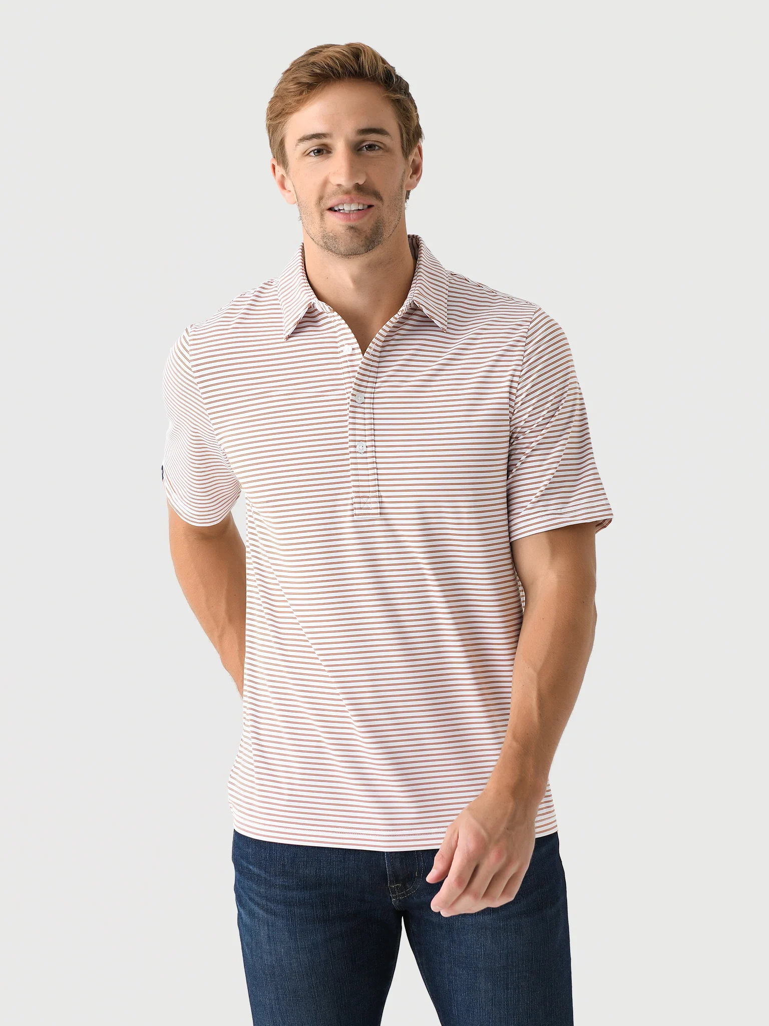 Criquet Men's Tour Range Polo