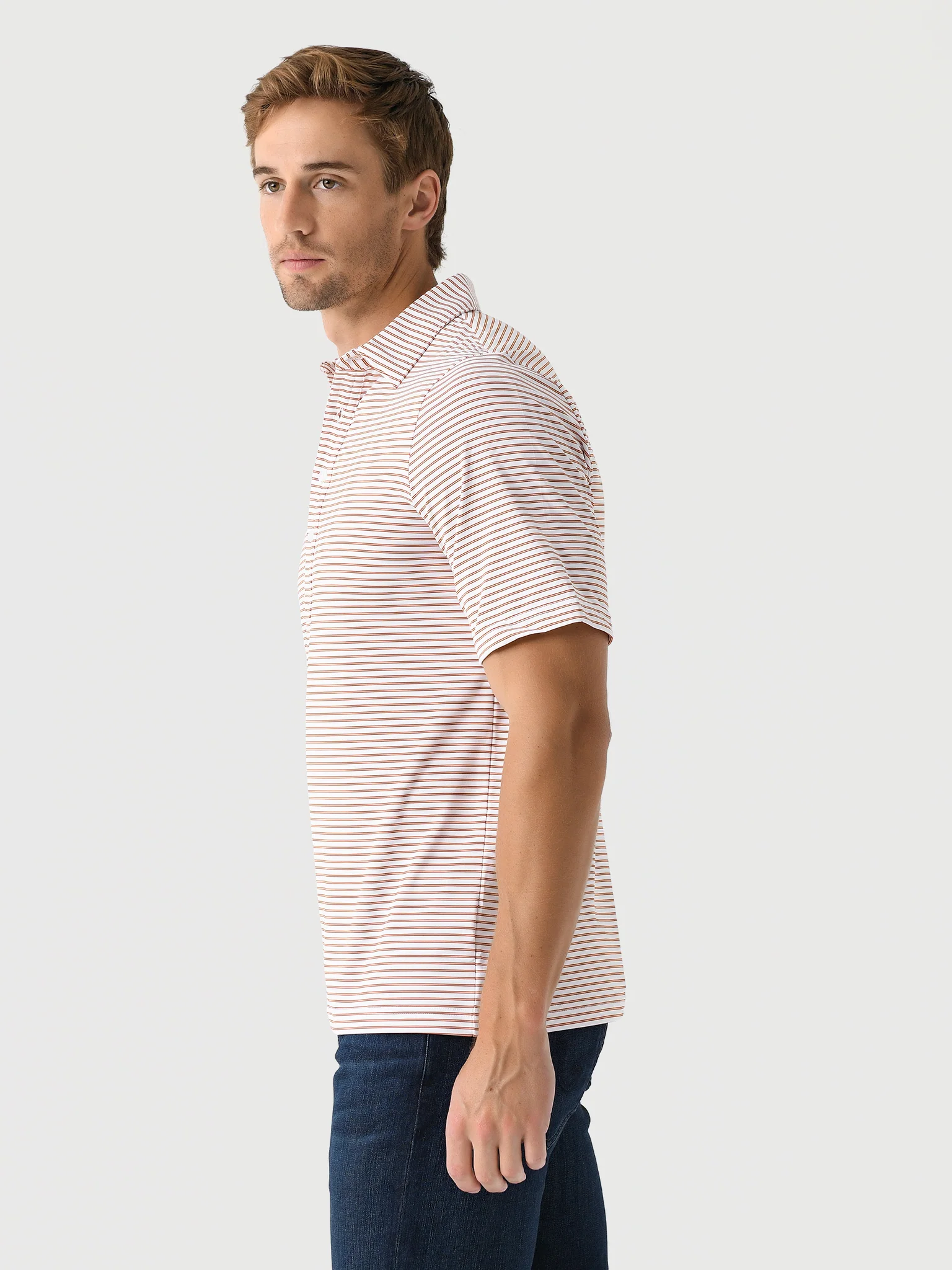 Criquet Men's Tour Range Polo - Image 3