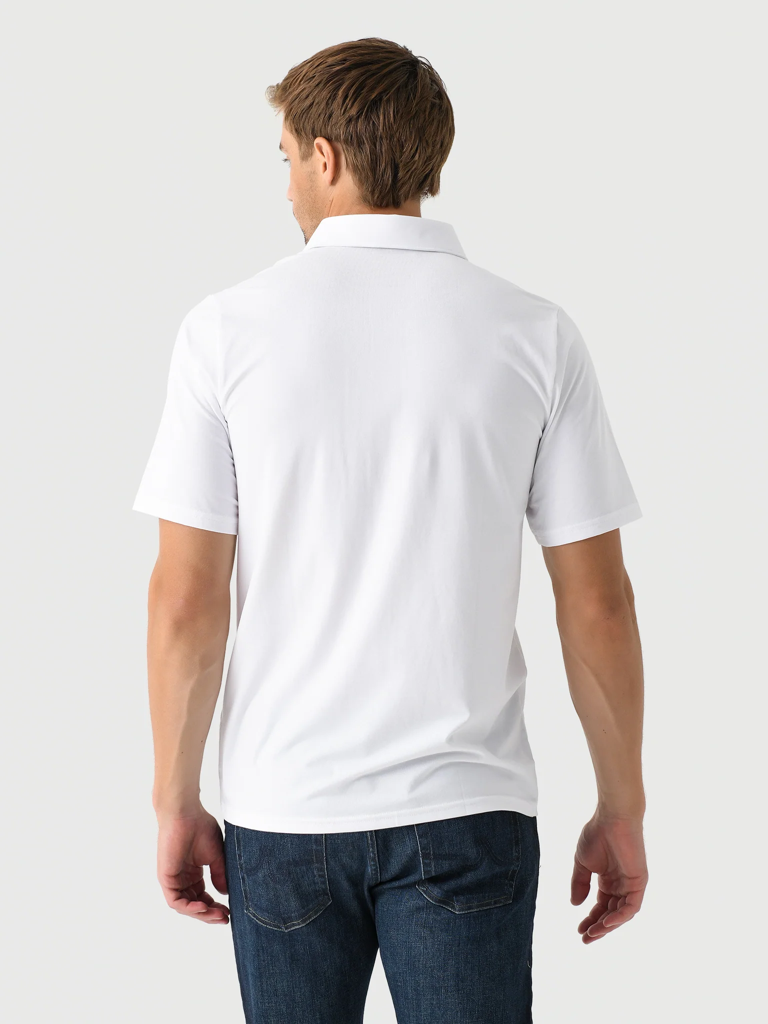 Criquet Men's University of Texas Coach's Performance Players Polo - Image 4