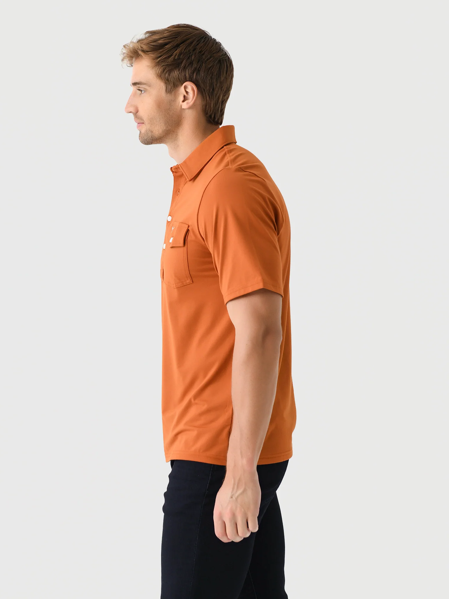 Criquet Men's University of Texas Coach's Performance Players Polo - Image 3