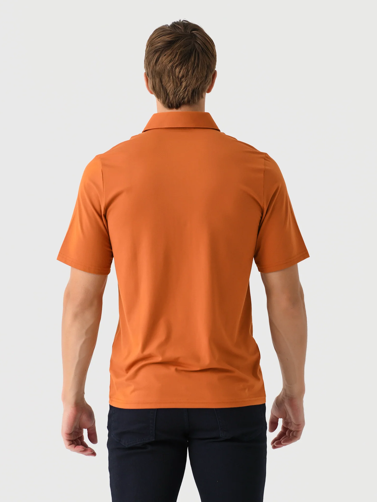 Criquet Men's University of Texas Coach's Performance Players Polo - Image 4