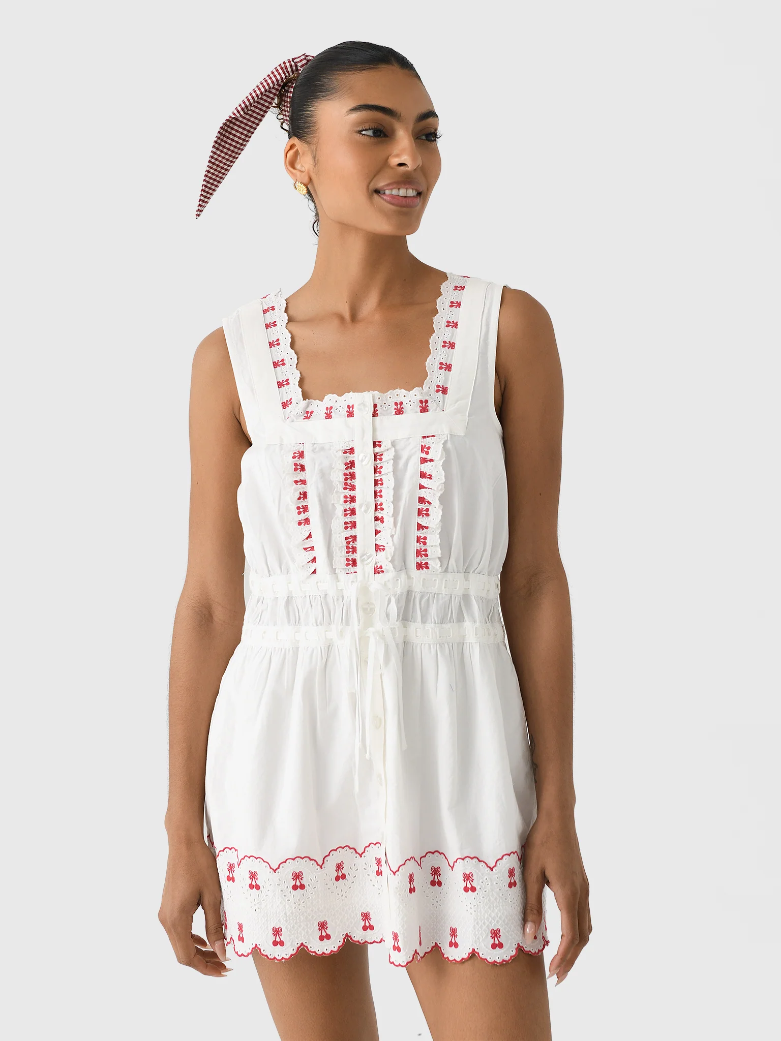 Damson Madder Women's Amaya Mini Dress