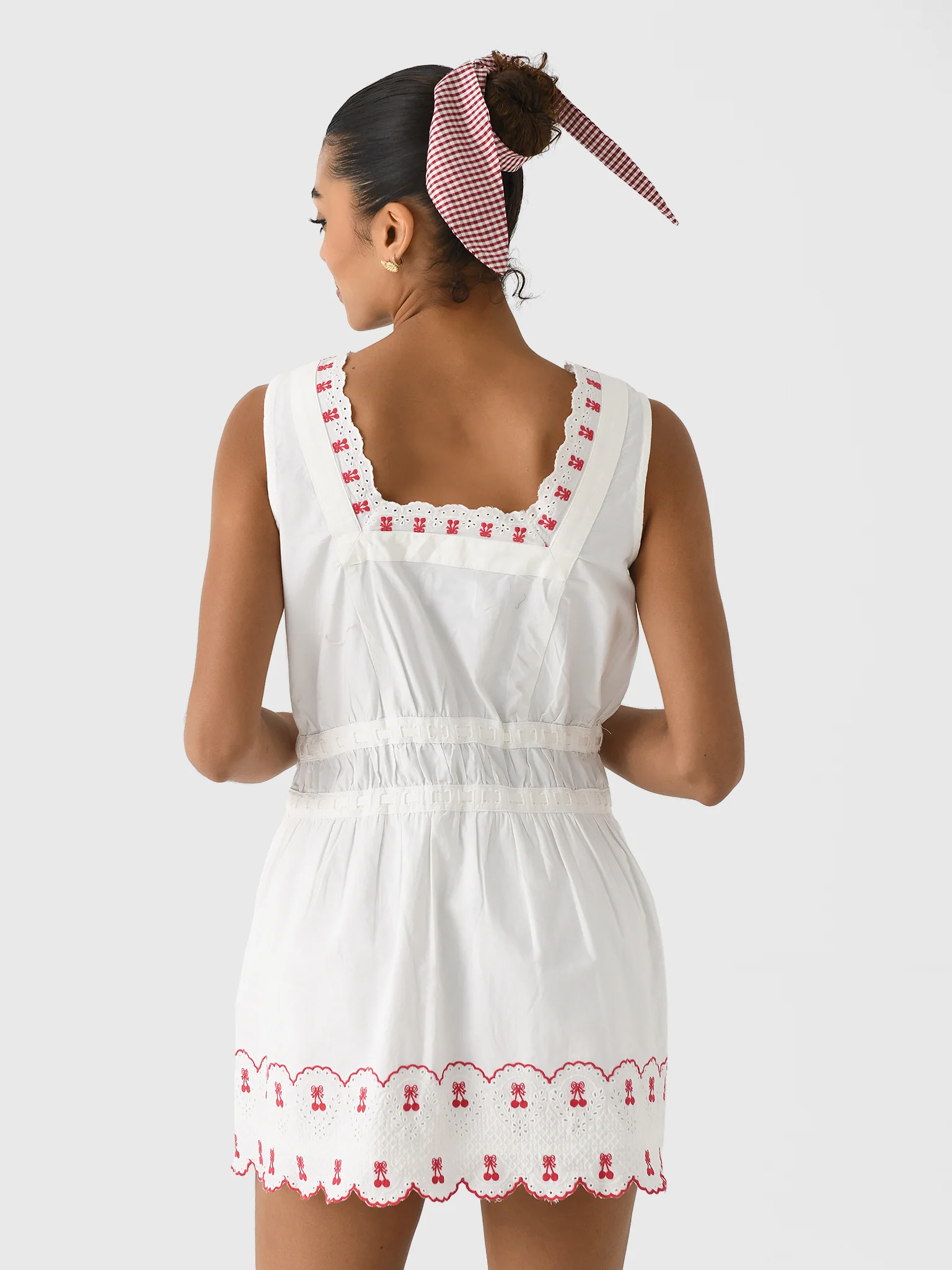 Damson Madder Women's Amaya Mini Dress - Image 4