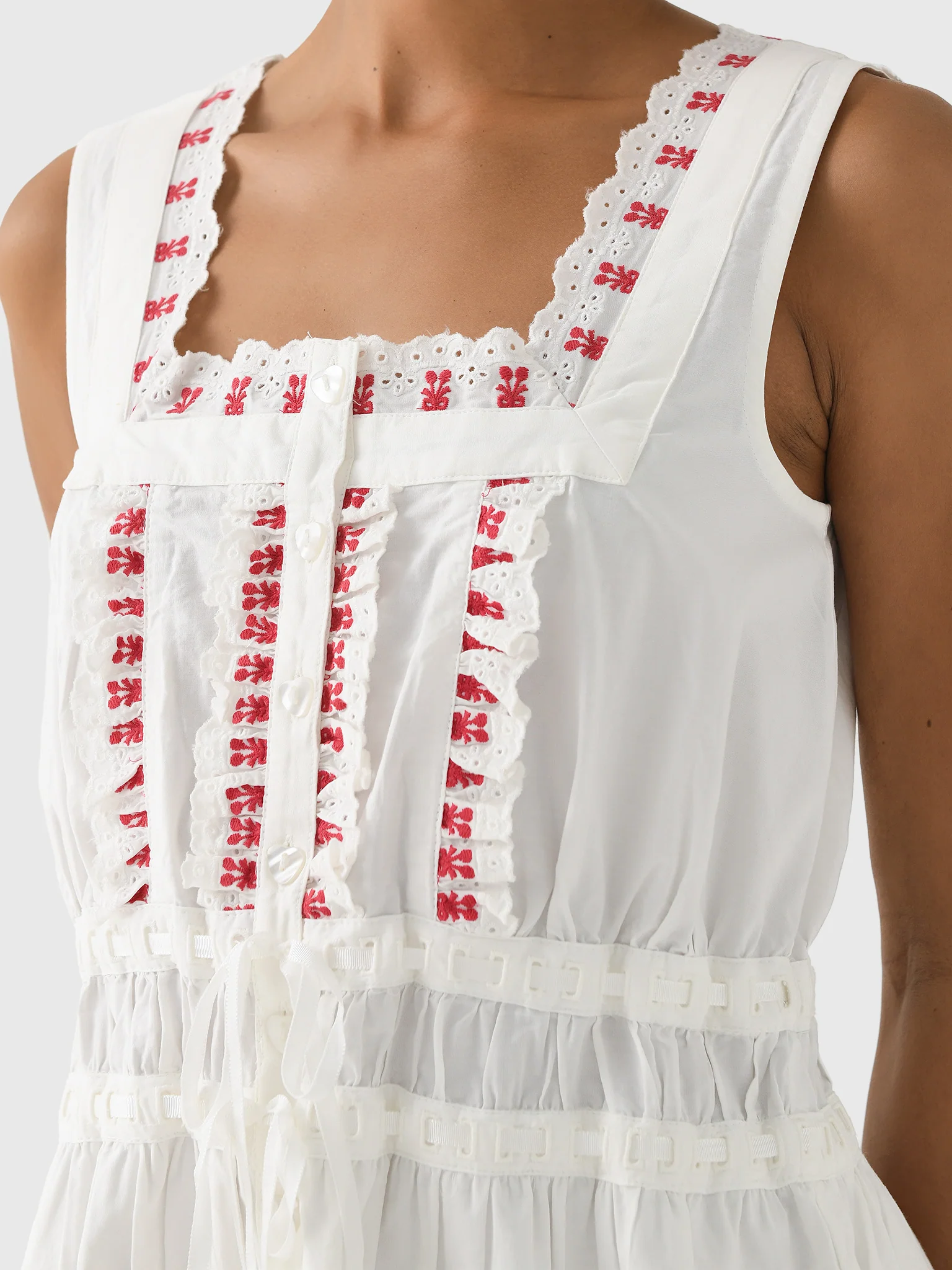 Damson Madder Women's Amaya Mini Dress - Image 5