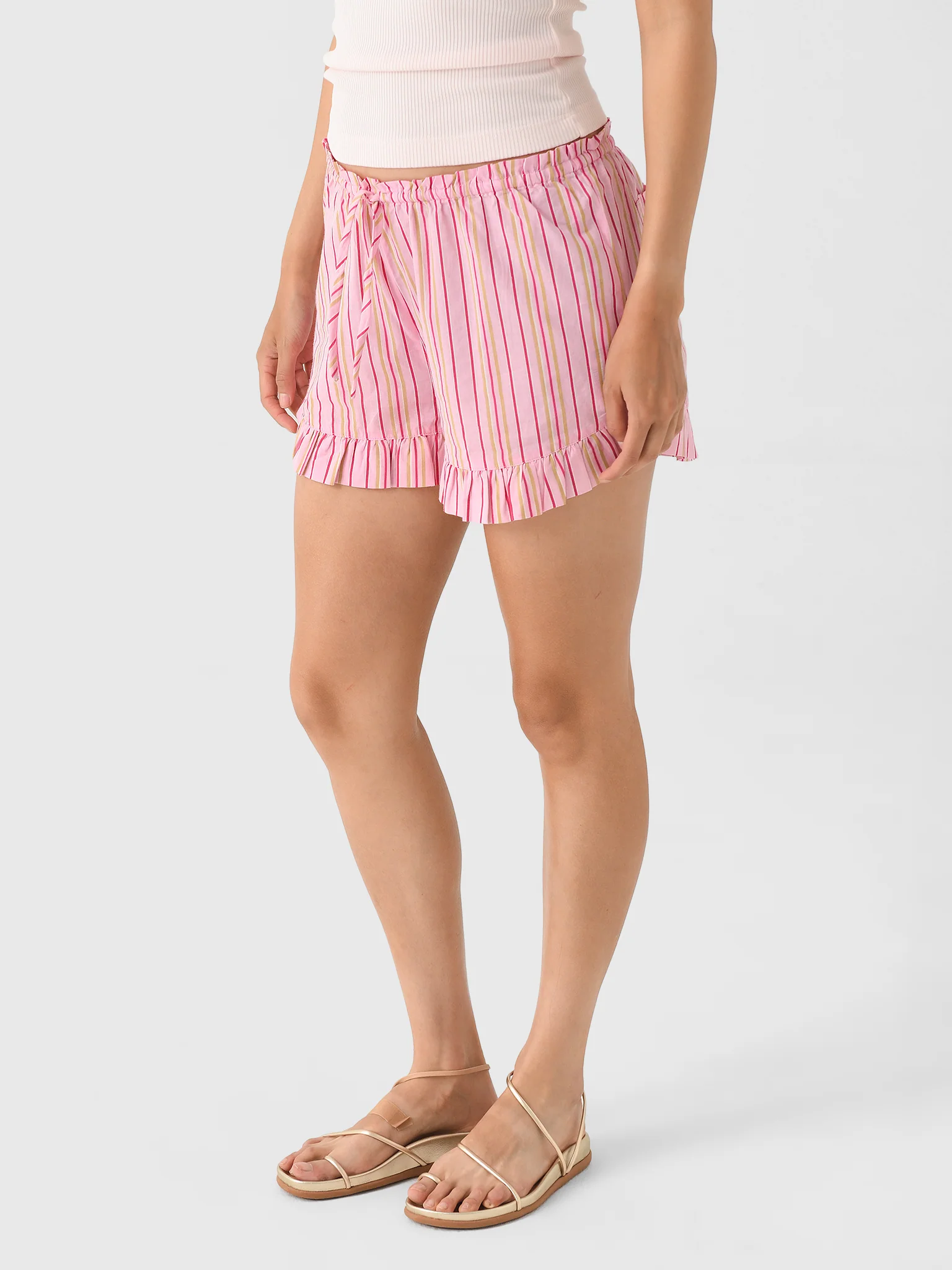Damson Madder Women's Cosima Frilly Short - Image 3