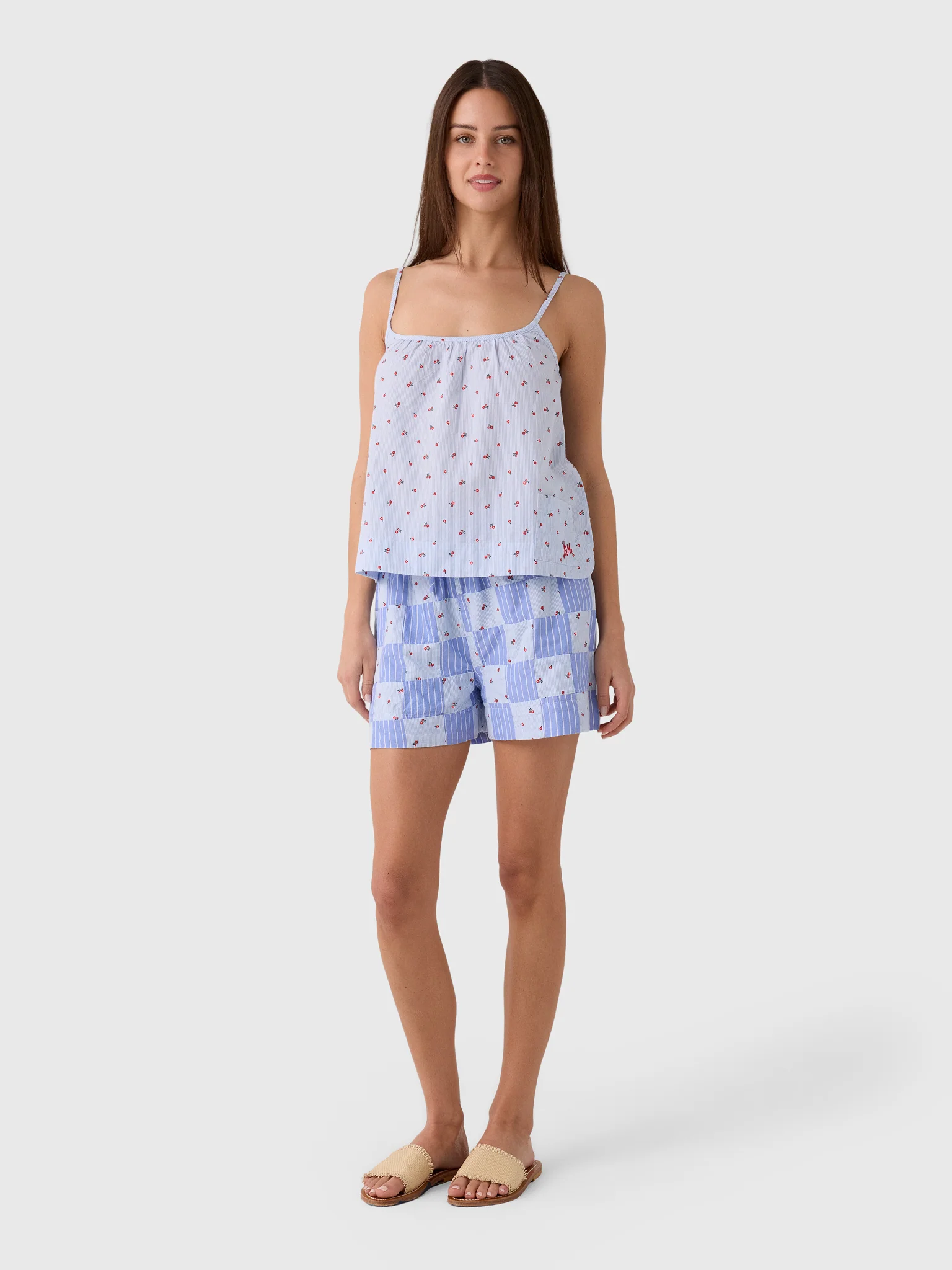 Damson Madder Women's Eluna Boxer Short - Image 2