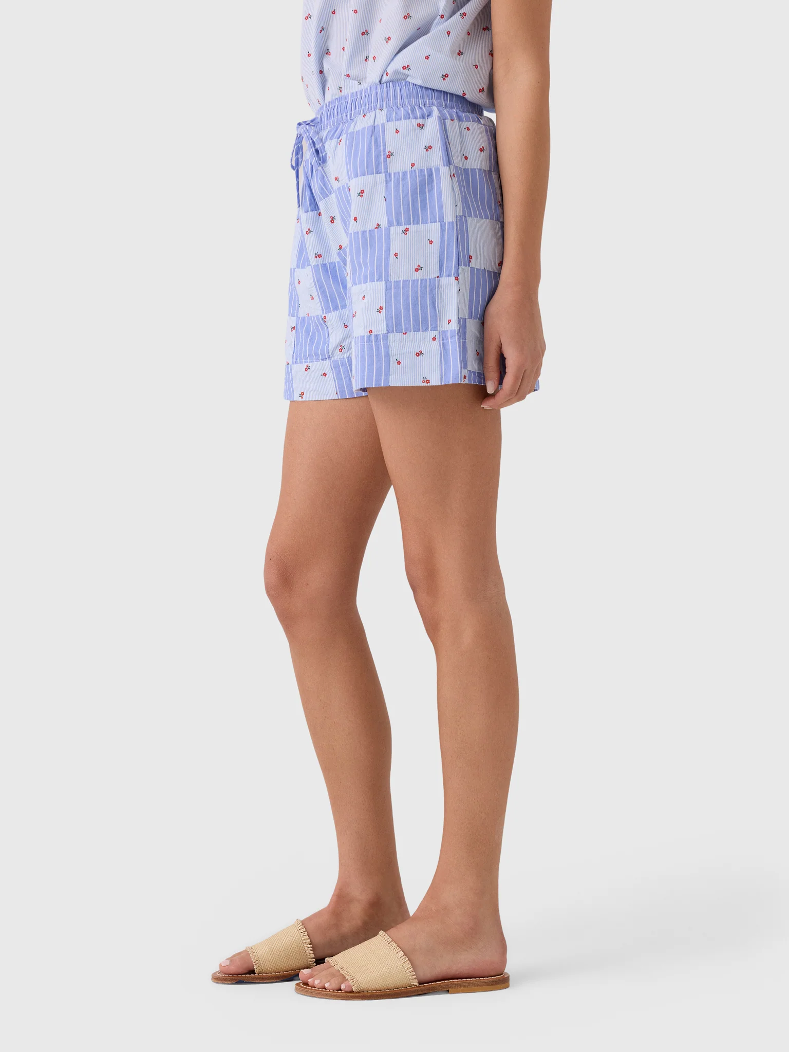 Damson Madder Women's Eluna Boxer Short - Image 3