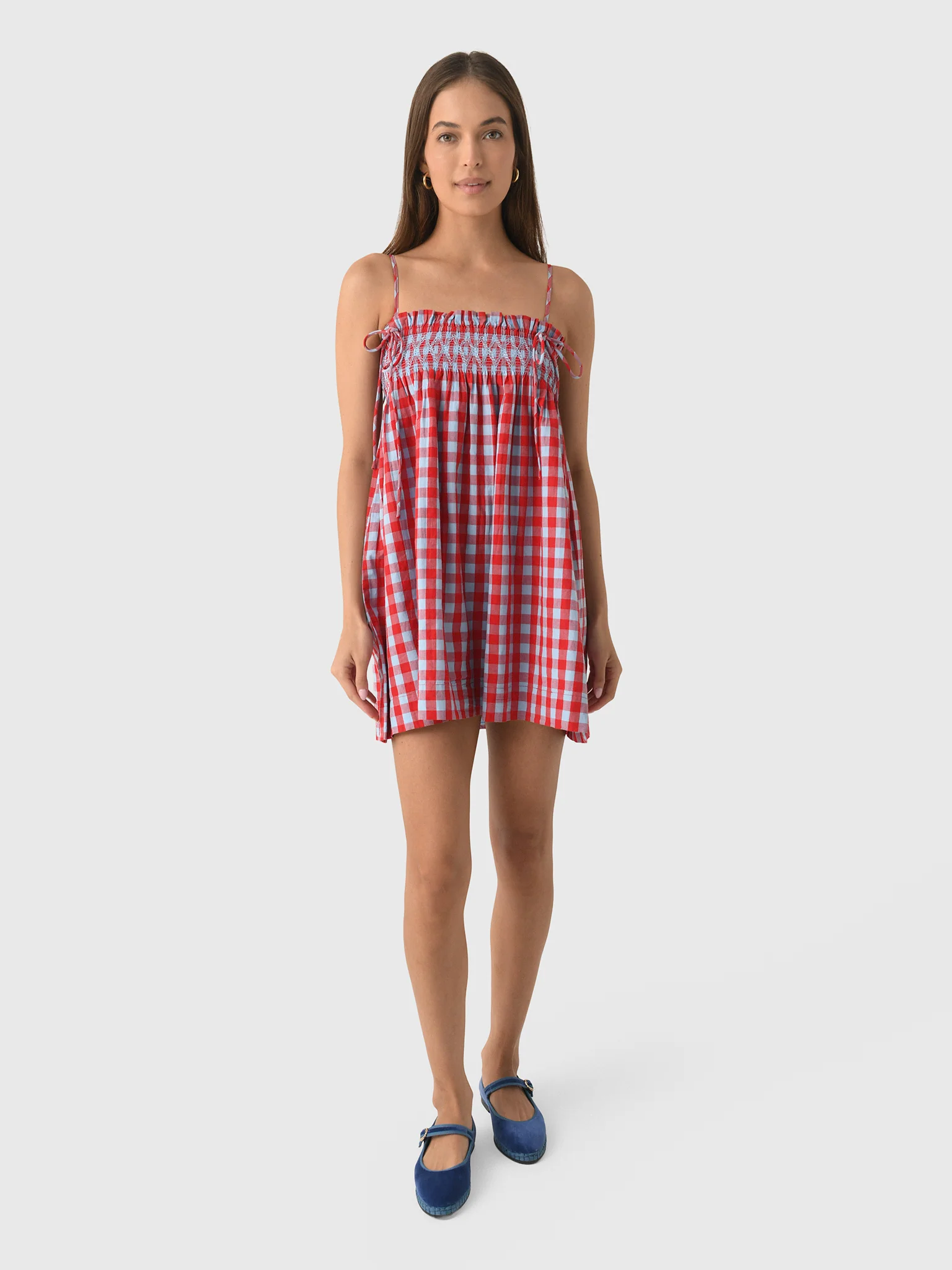 Damson Madder Women's Lilo Mini Dress - Image 2