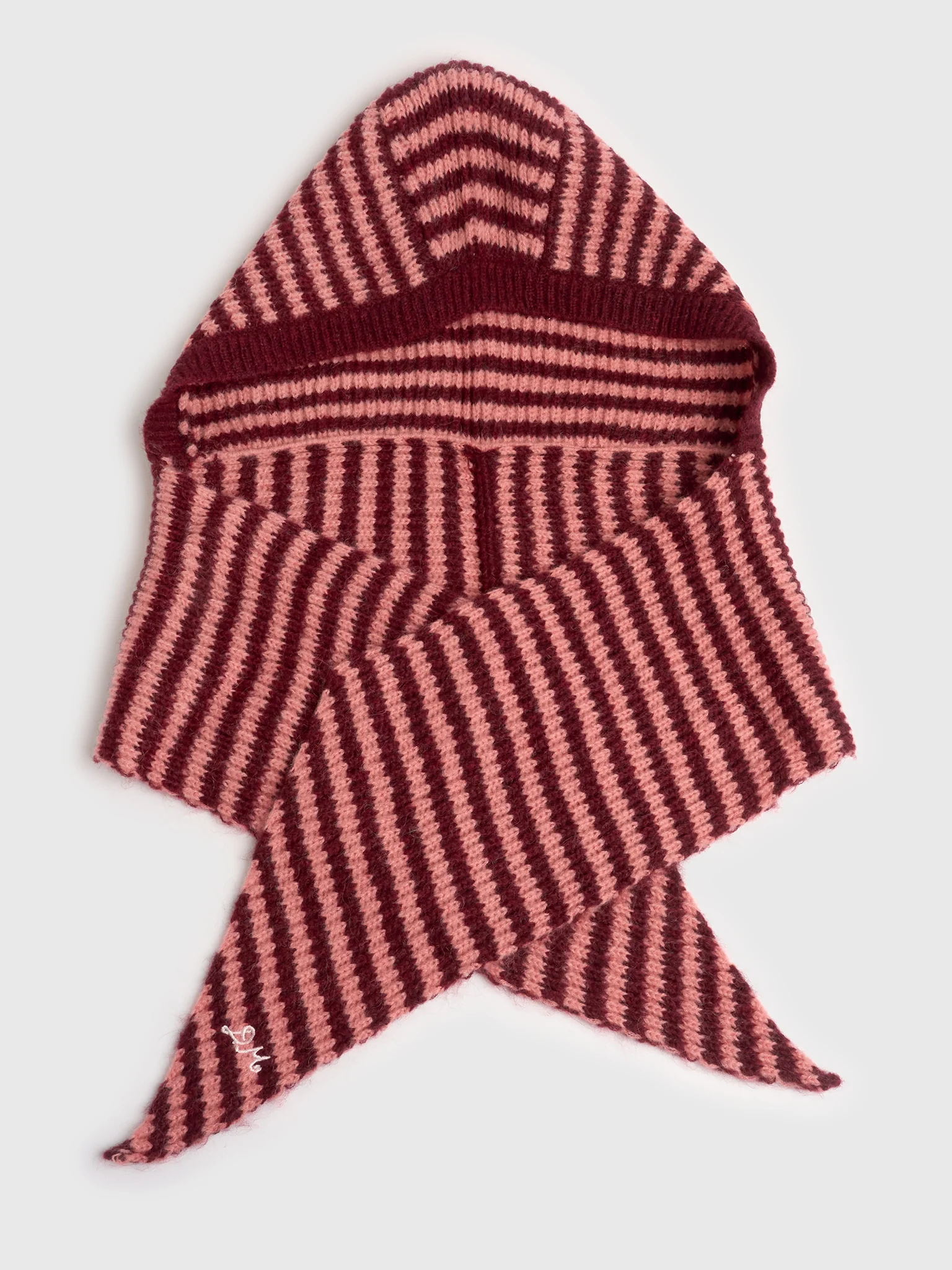 Damson Madder Women's Tie Front Hood