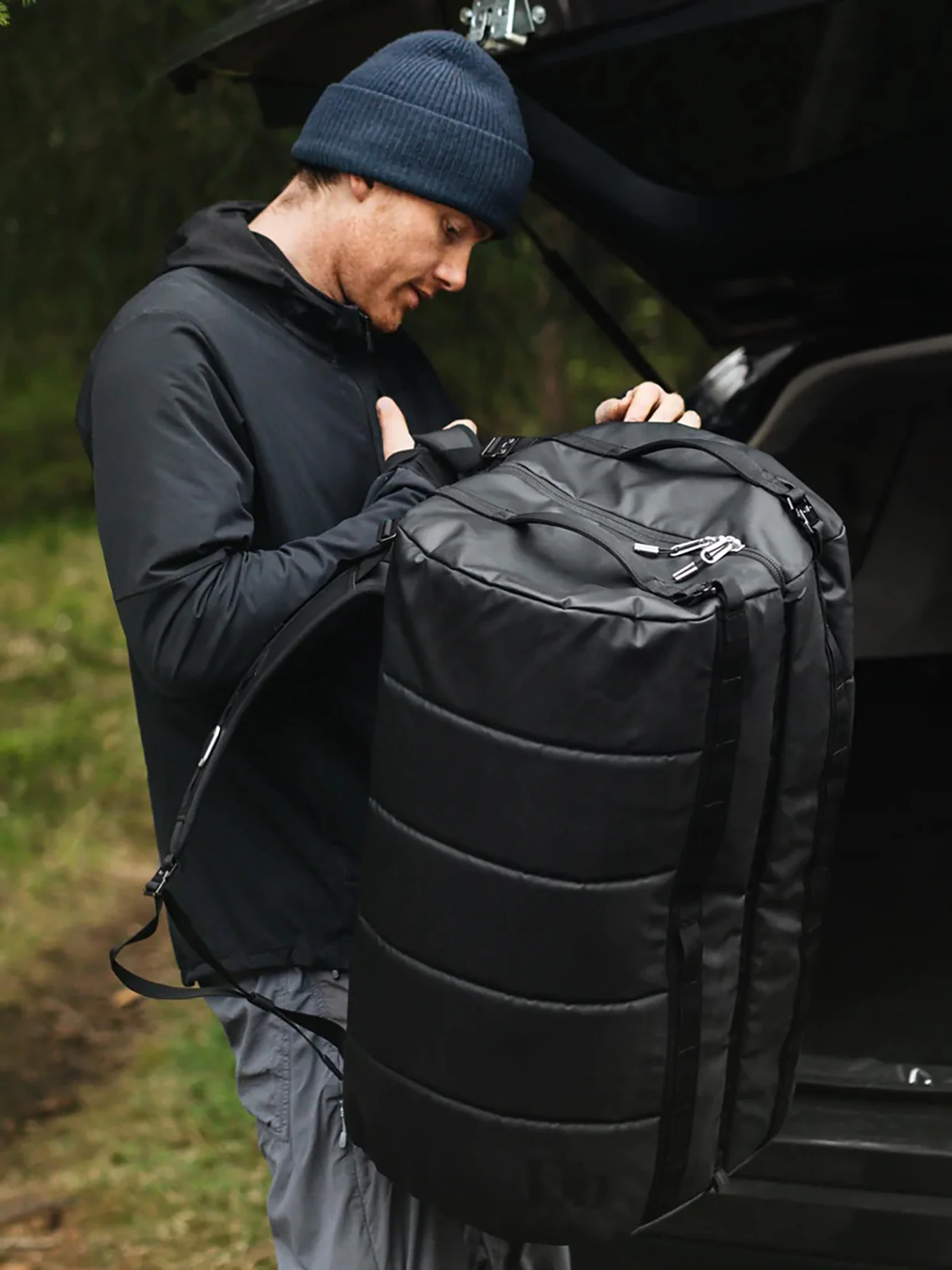 DB Journey Roamer Pro 70L Split Duffel - Image 5