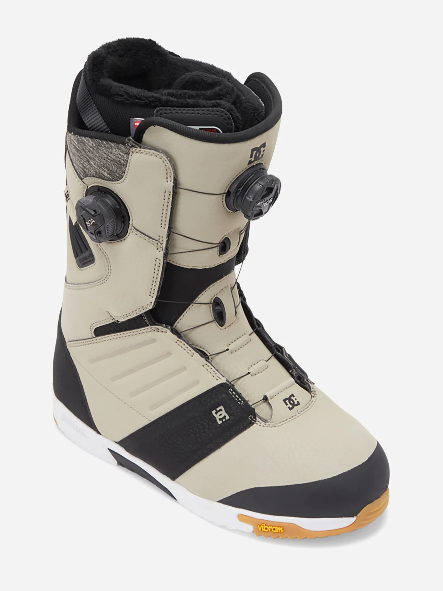 DC Men's Judge BOA Snowboard Boots 2024 - Image 2