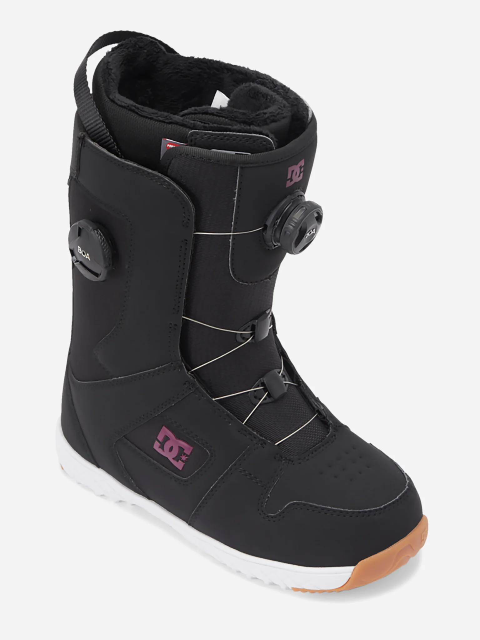 DC Phase BOA Pro Women's Snowboard Boots 2024 - Image 2