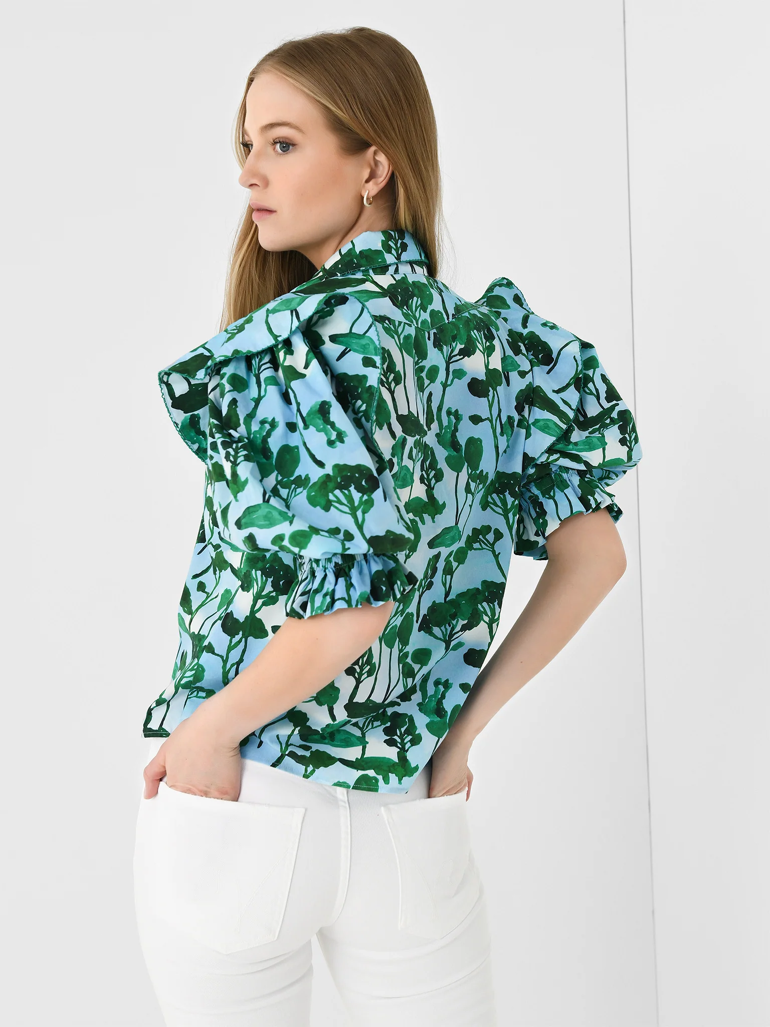 De Loreta Women's Chia Blouse - Image 4