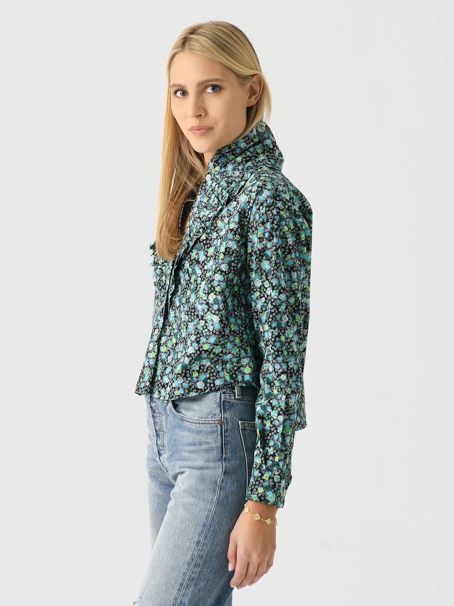 De Loreta Women's Laurel Blouse - Image 7