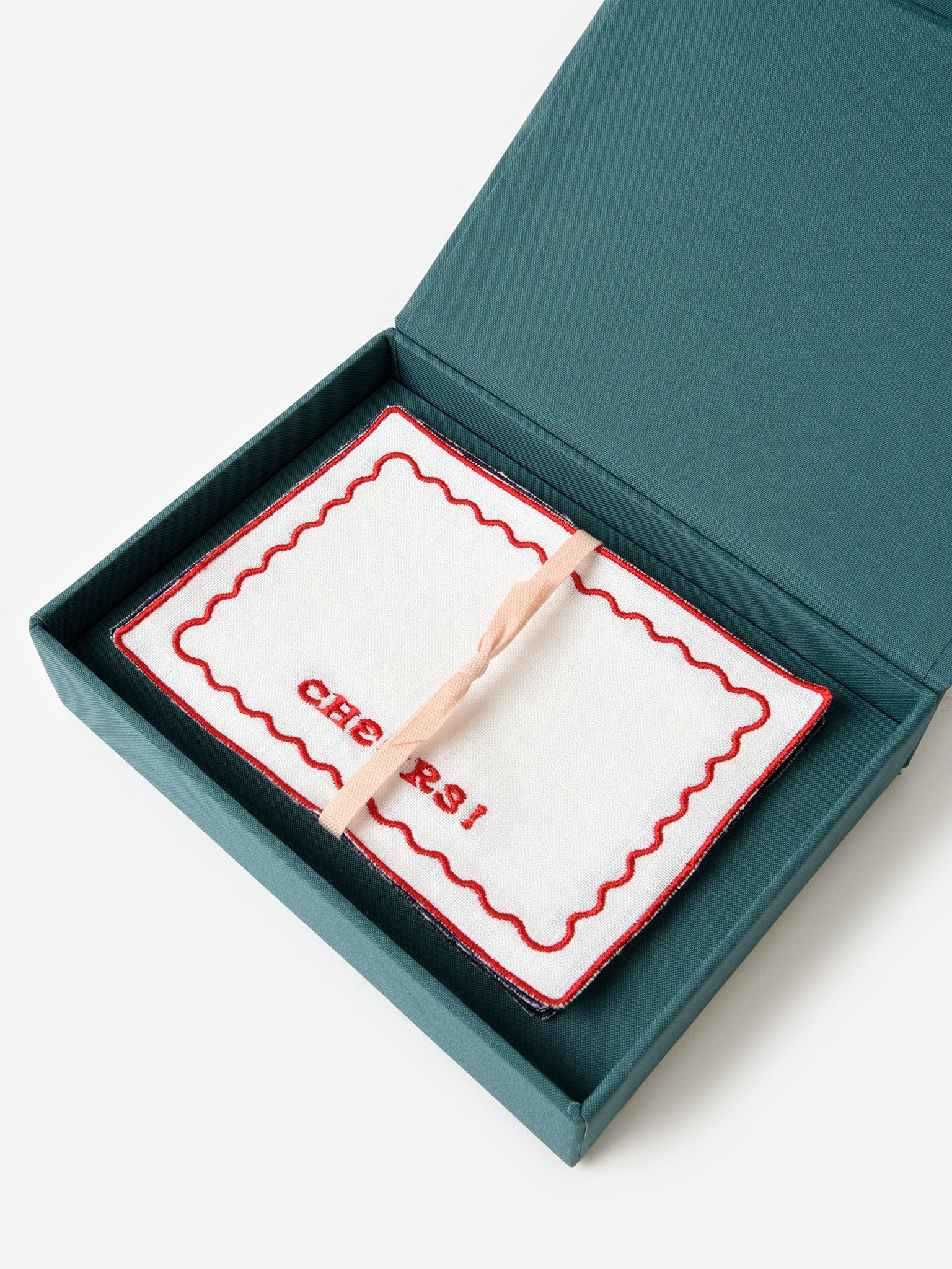 DearAnnabelle Toasty Cocktail Napkin Set