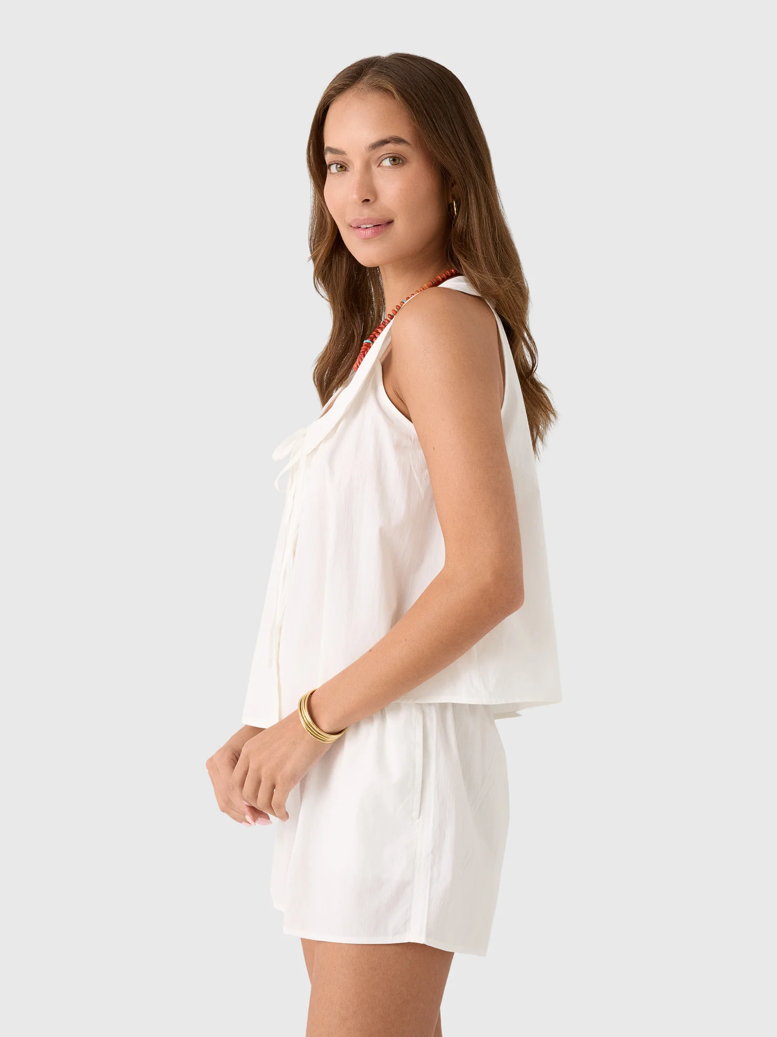 Deiji Studios Women's Round Collar Set - Image 3