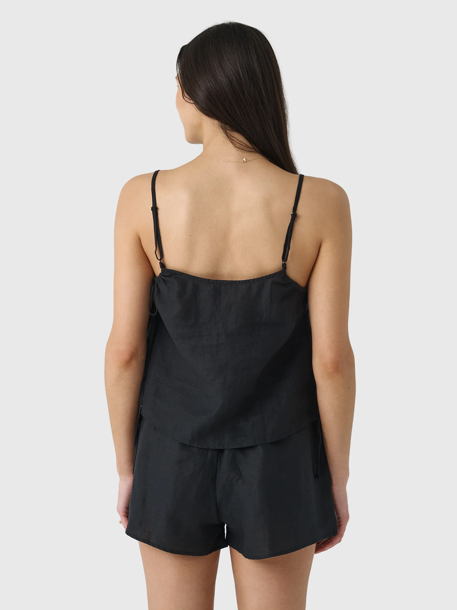Deiji Studios Women's V-Neck Cami Set - Image 4