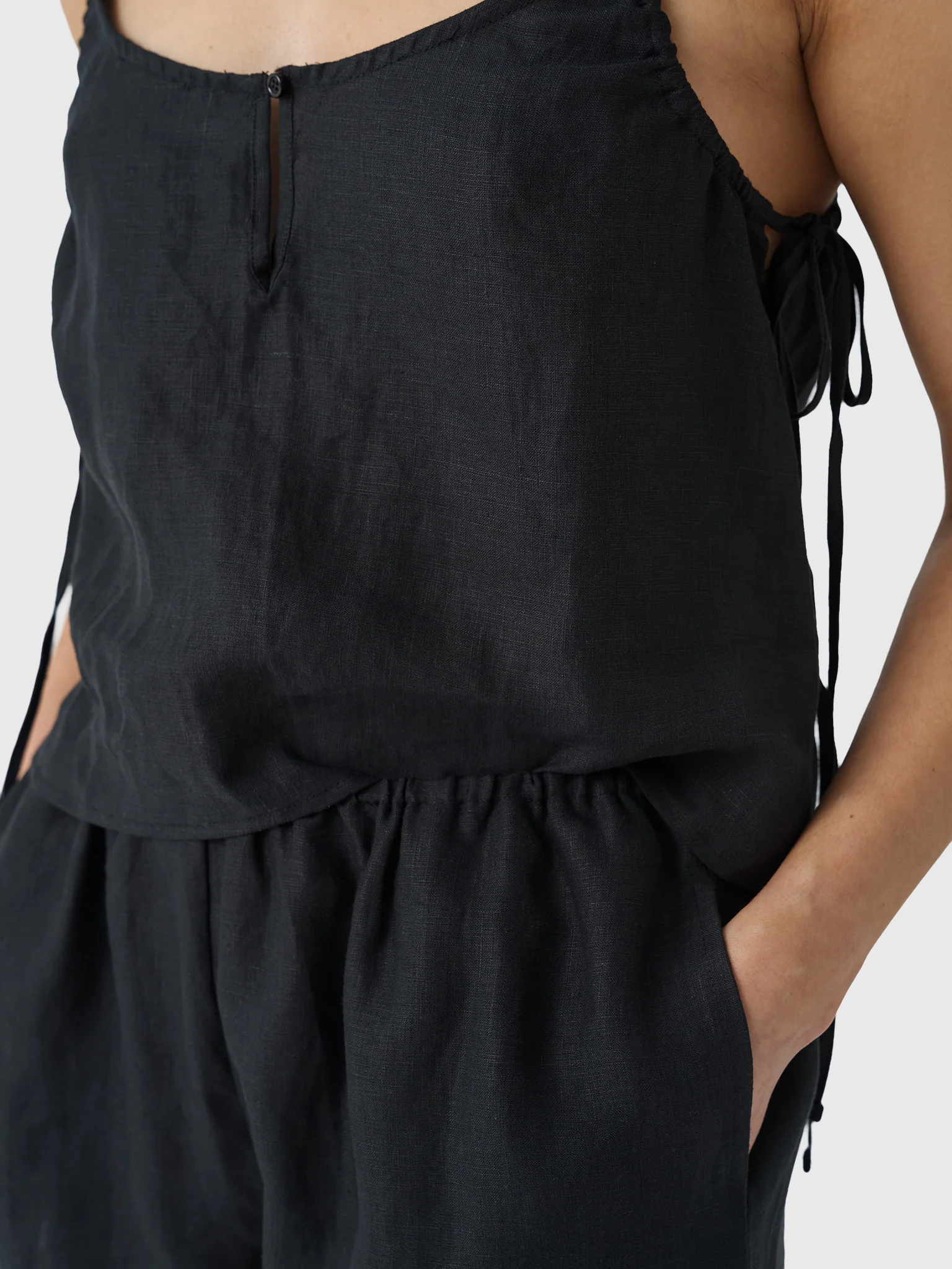 Deiji Studios Women's V-Neck Cami Set - Image 5