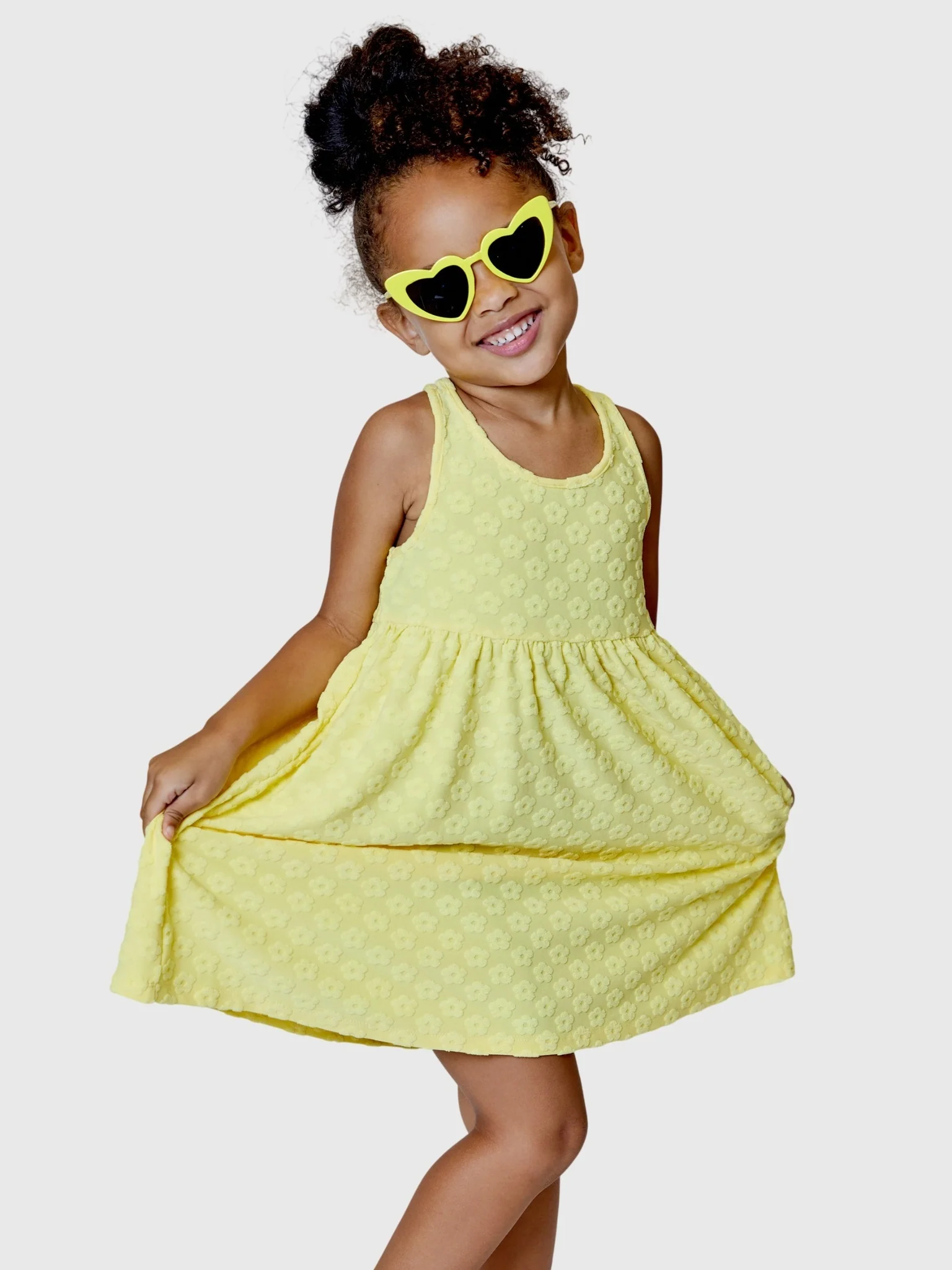 Design History Girls' Jacquard Dress - Image 2
