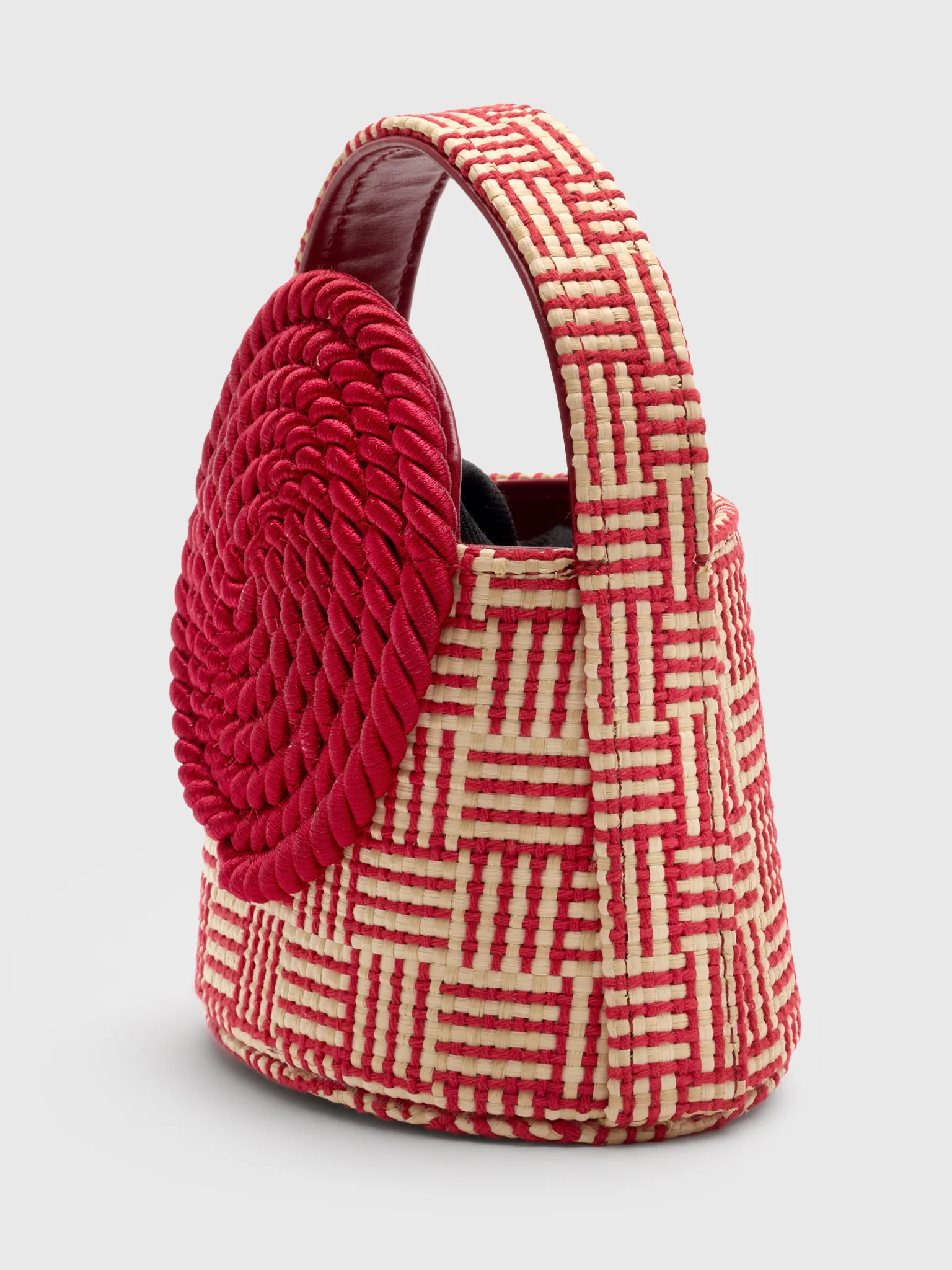 Destree Mini Gunther Straw Passementerie Bag - Image 2
