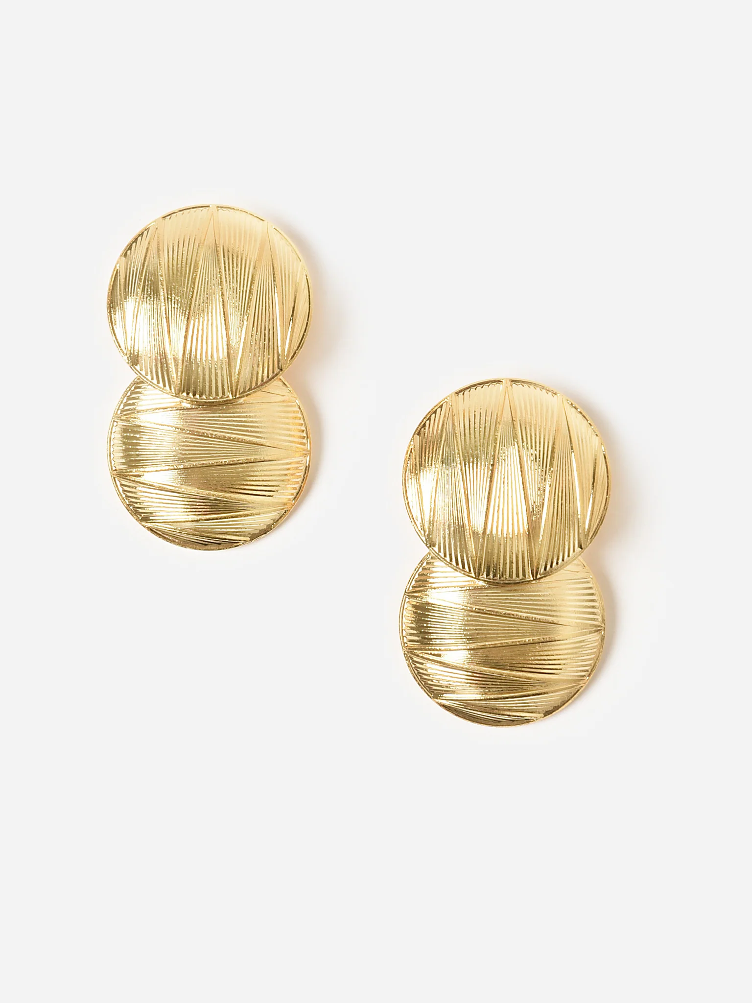 Destree Sonia Double Geometric Earrings