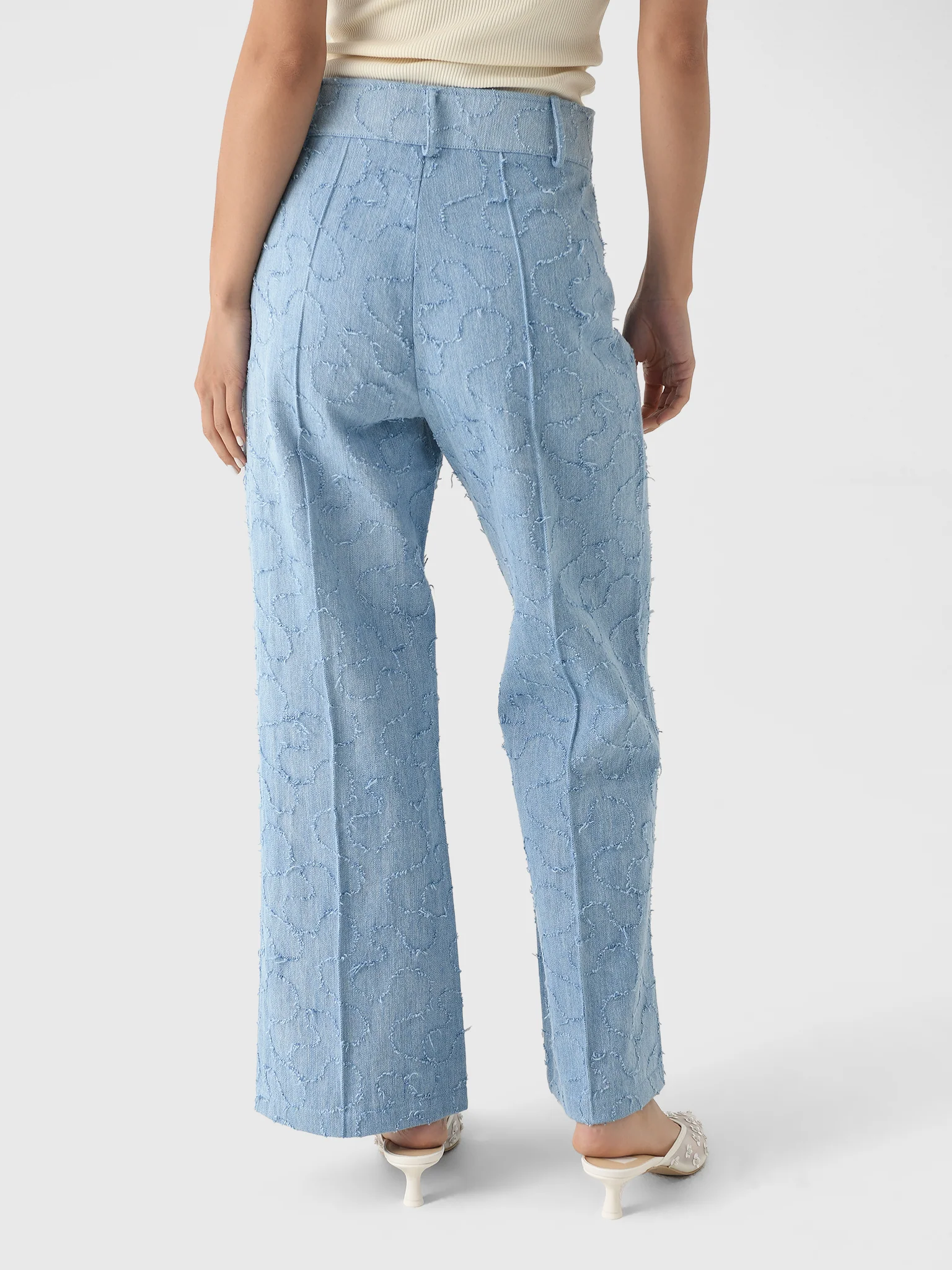 Destree Women's Yoshitomo Line Denim Pant - Image 4