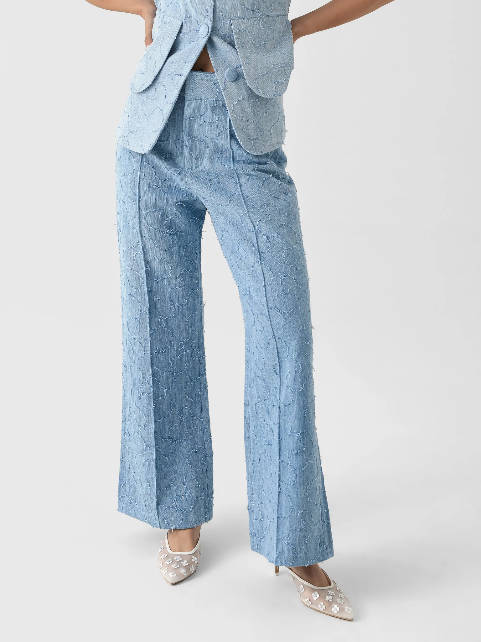 Destree Women's Yoshitomo Line Denim Pant - Image 5