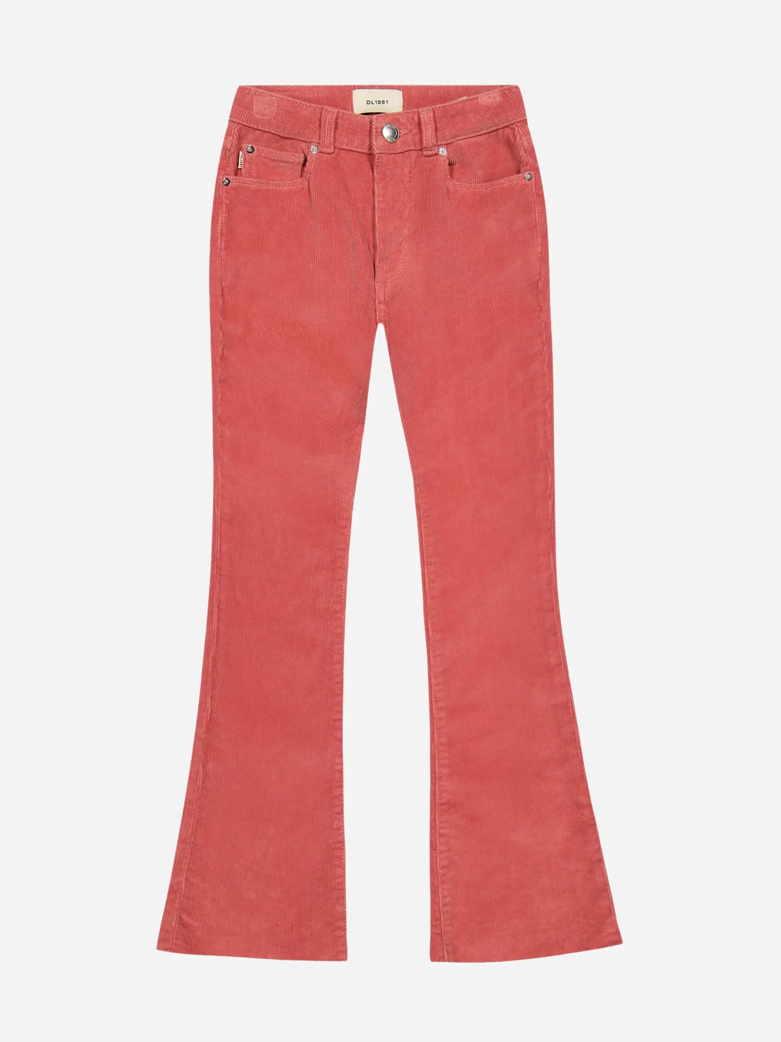 DL1961 Girls' Claire High Rise Boot Pant