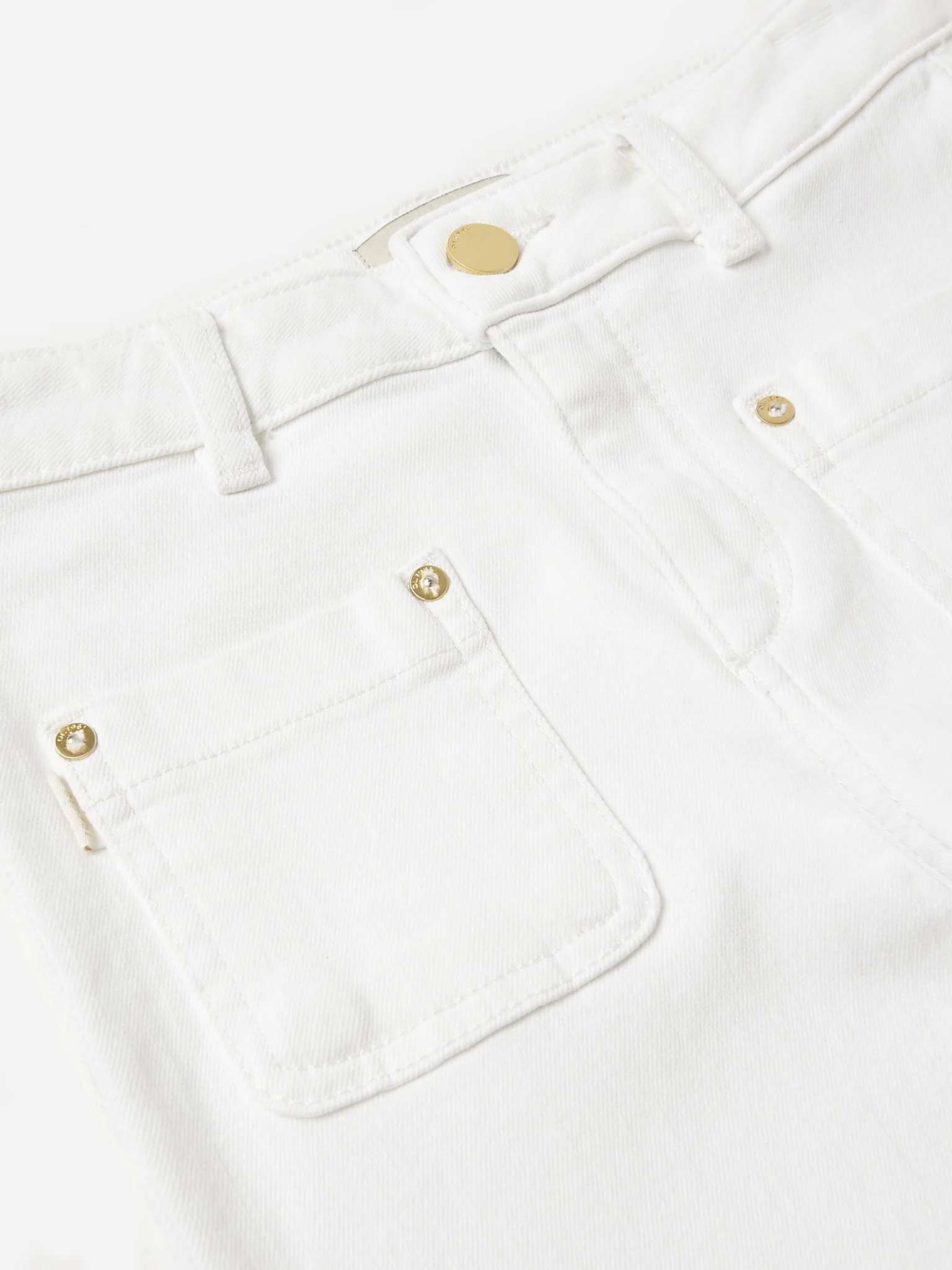 DL1961 Girls' Claire High Rise Bootcut Jean - Image 2
