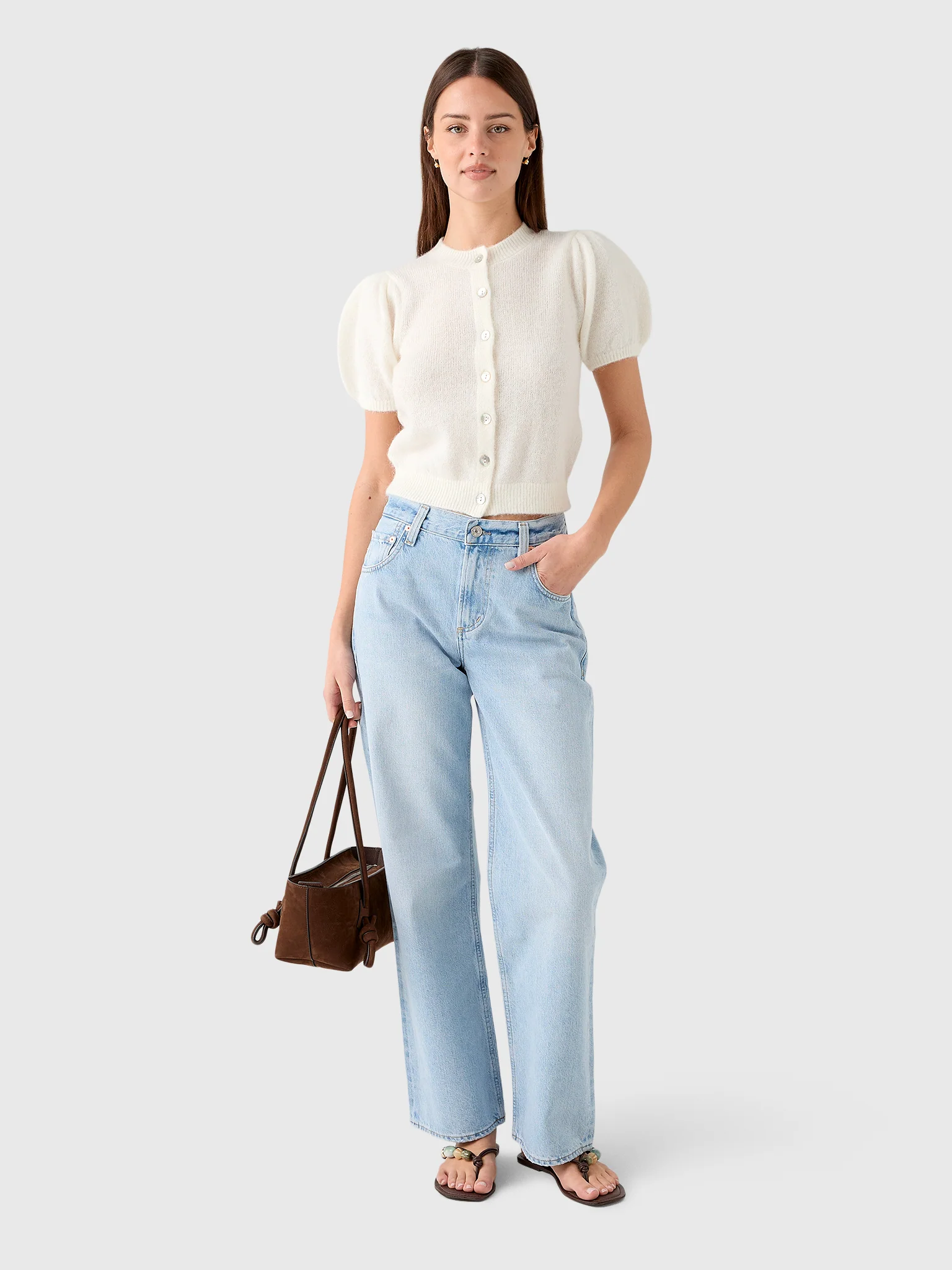 DÔEN Women's Anisa Cardigan - Image 2