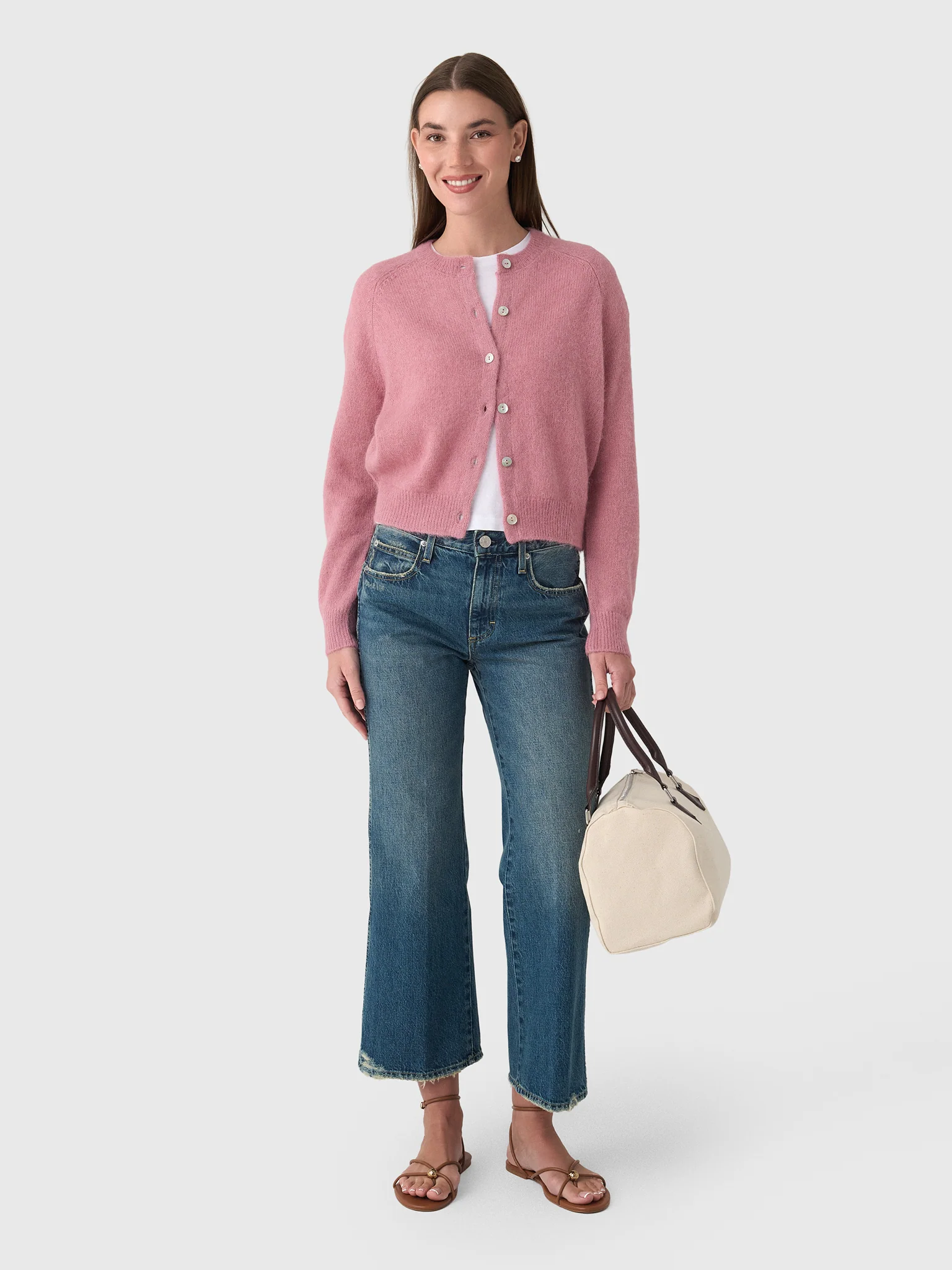 DÔEN Women's Petra Cardigan - Image 2