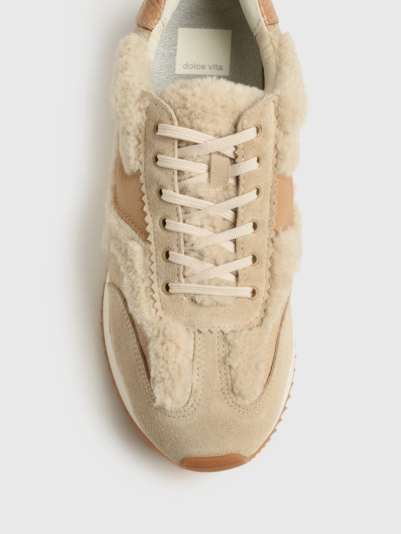 Dolce Vita Women's B.ntcd Plush Sneaker - Image 2